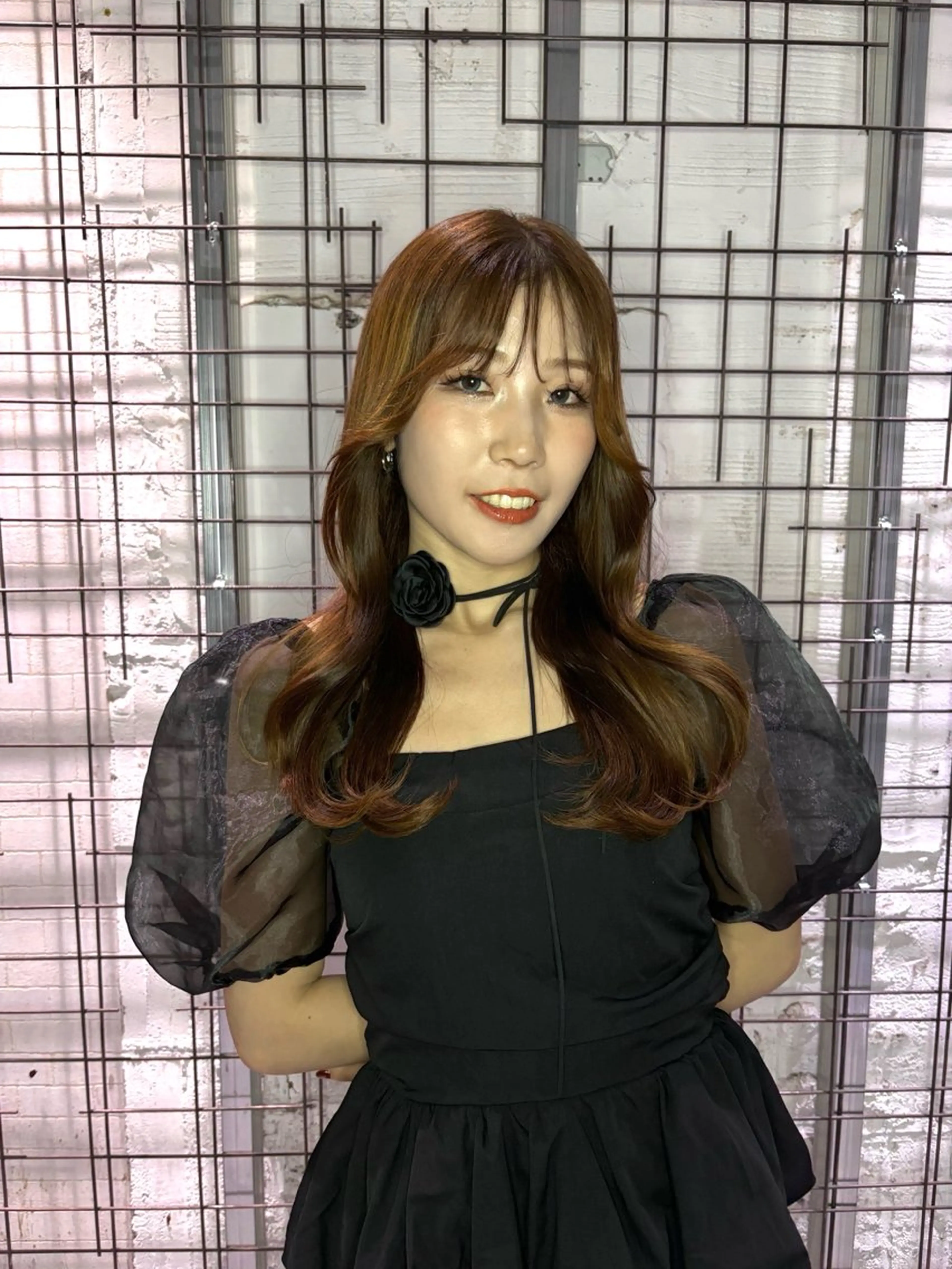 カラー カット ヘアカラー AYANE 韓国ヘア /レイヤーカットのヘアスタイル