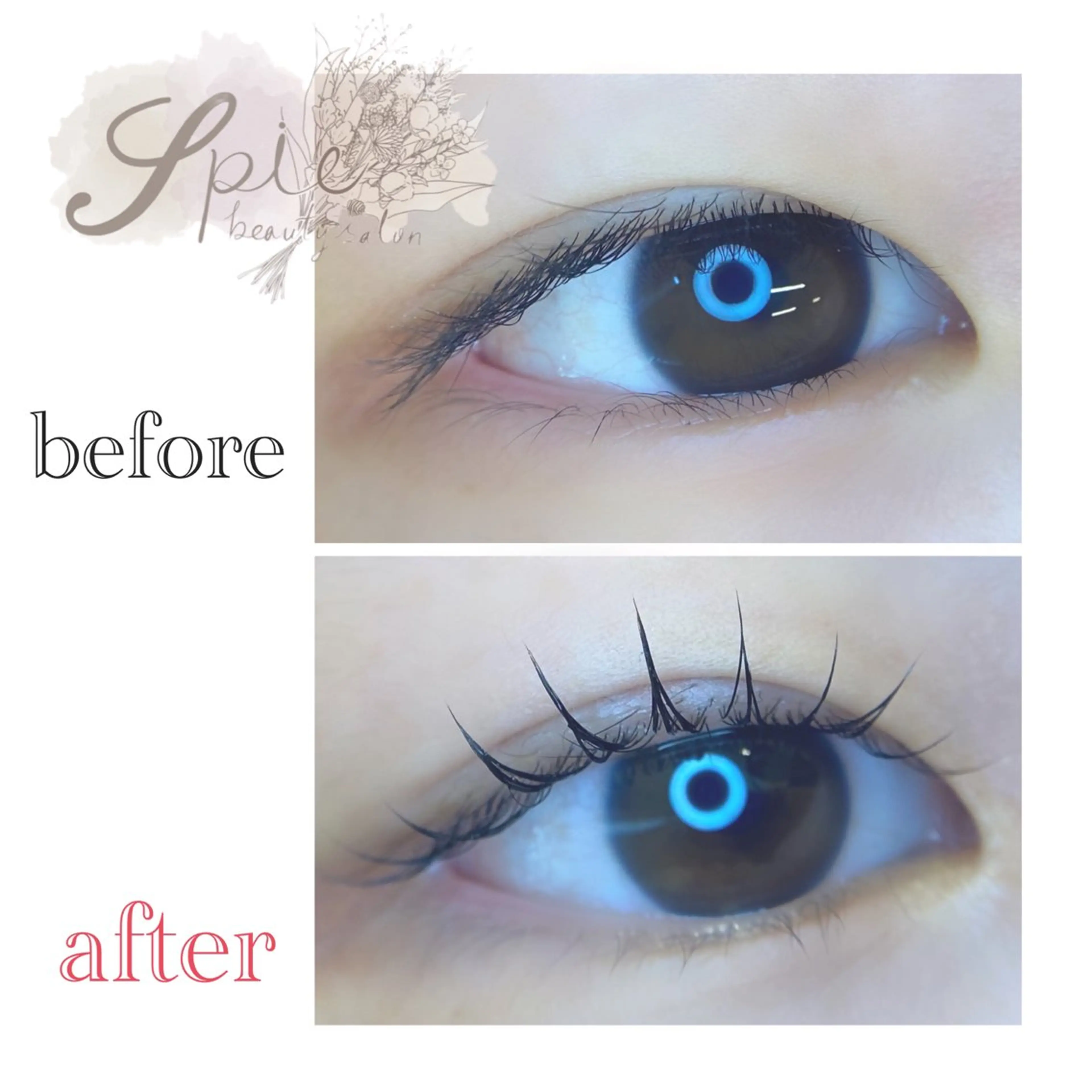 マツエク・マツパ 一重×まつ毛パーマ マツパ Eyelist nakaseのマツエク・マツパデザイン