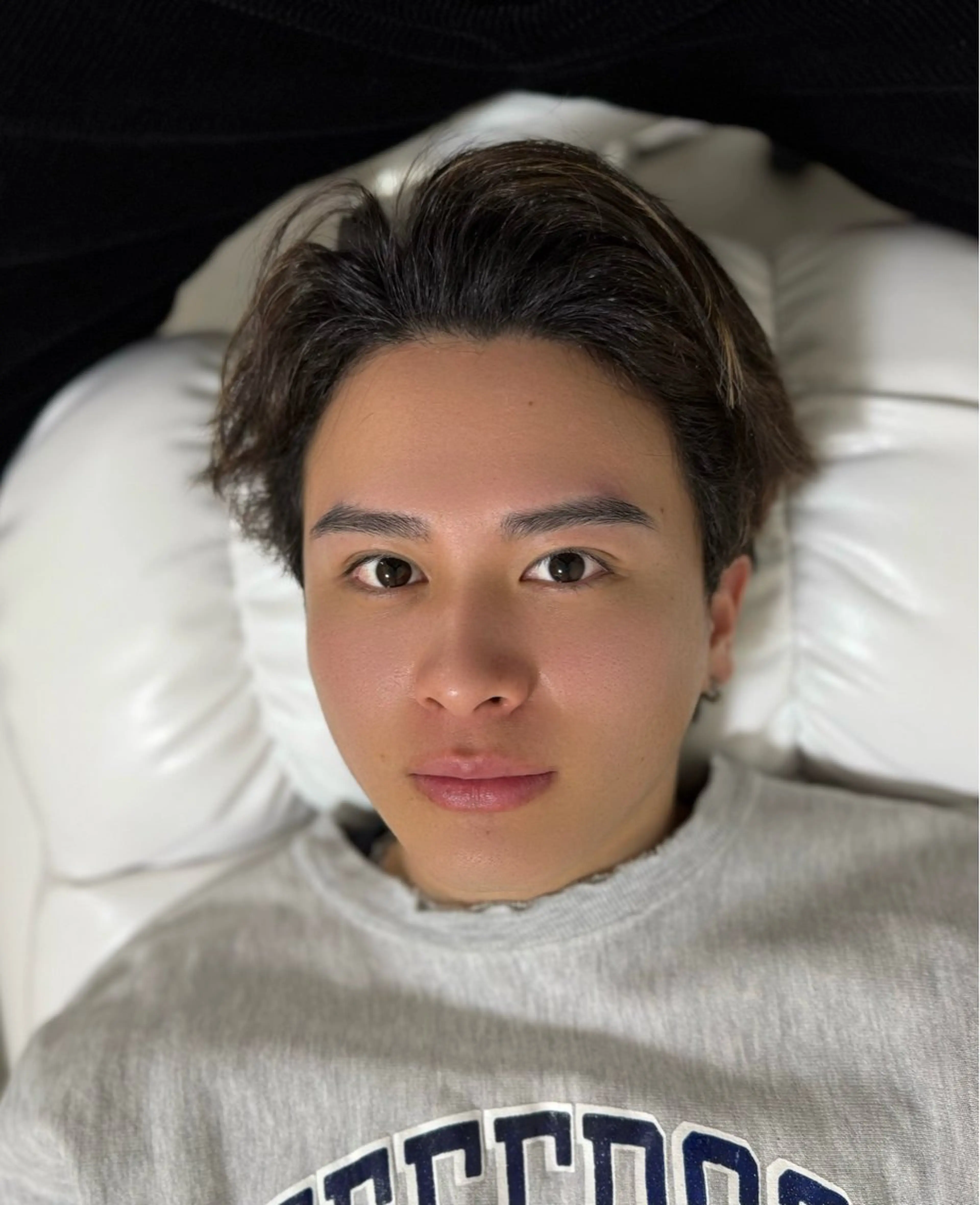 メンズ アイブロウ メンズパーマ メンズアイブロウ Smoo YUTOの眉毛・アイブロウイメージ