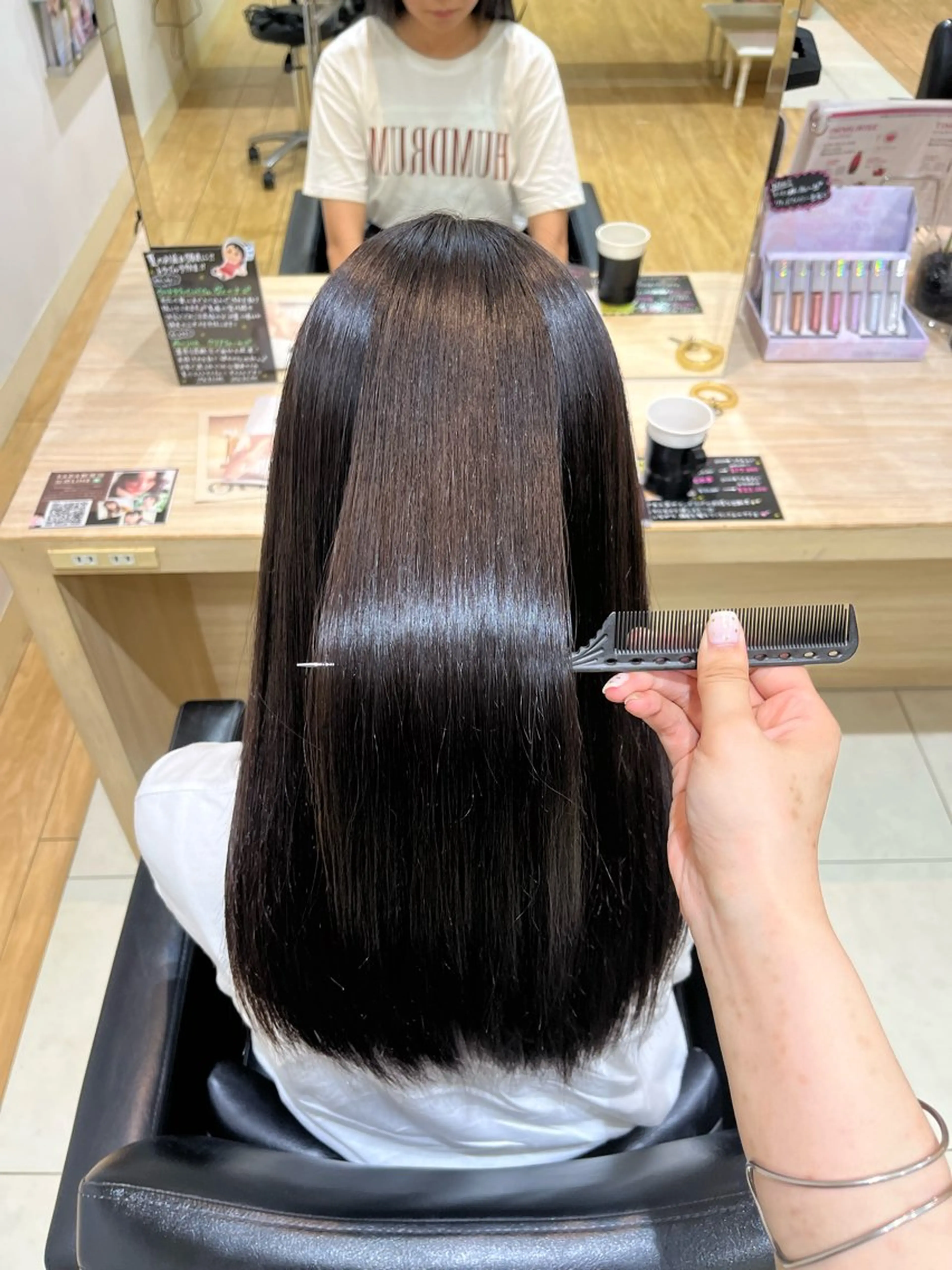 パーマ 宮成 佳歩のヘアスタイル