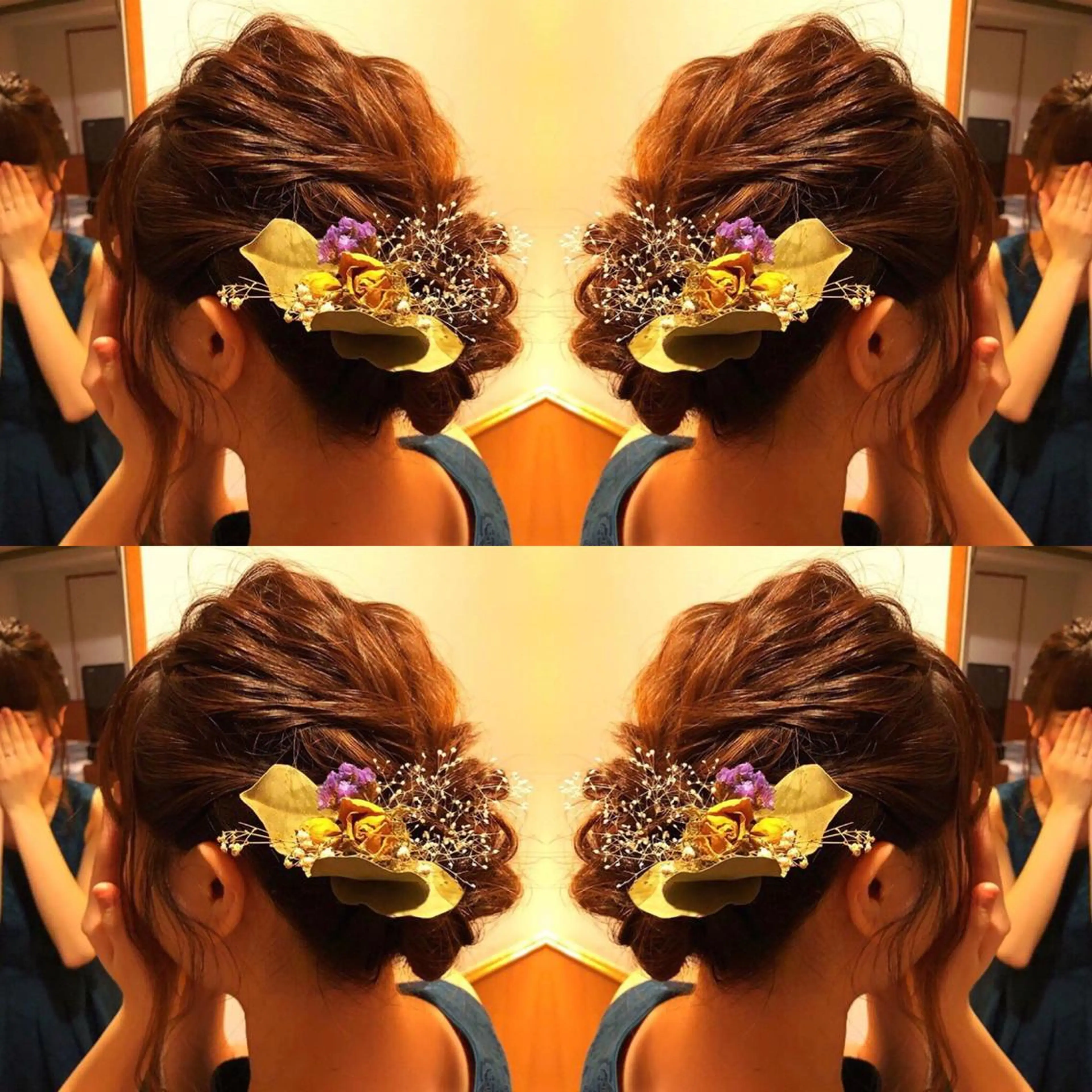 ヘアアレンジ chic.🍋 Kirariのヘアスタイル