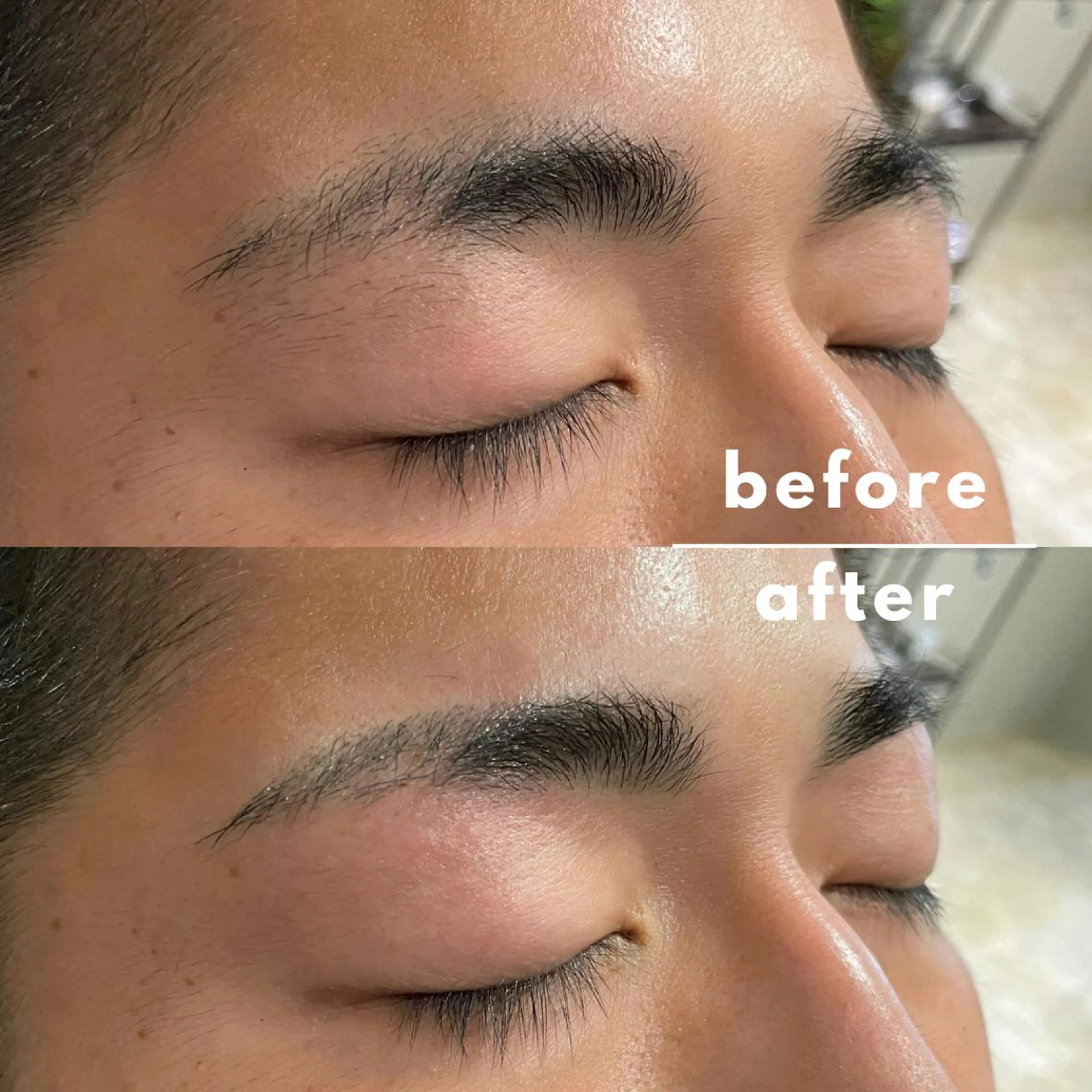 アイブロウ メンズ メンズ眉毛 Ayaka/五反田の眉毛・アイブロウイメージ