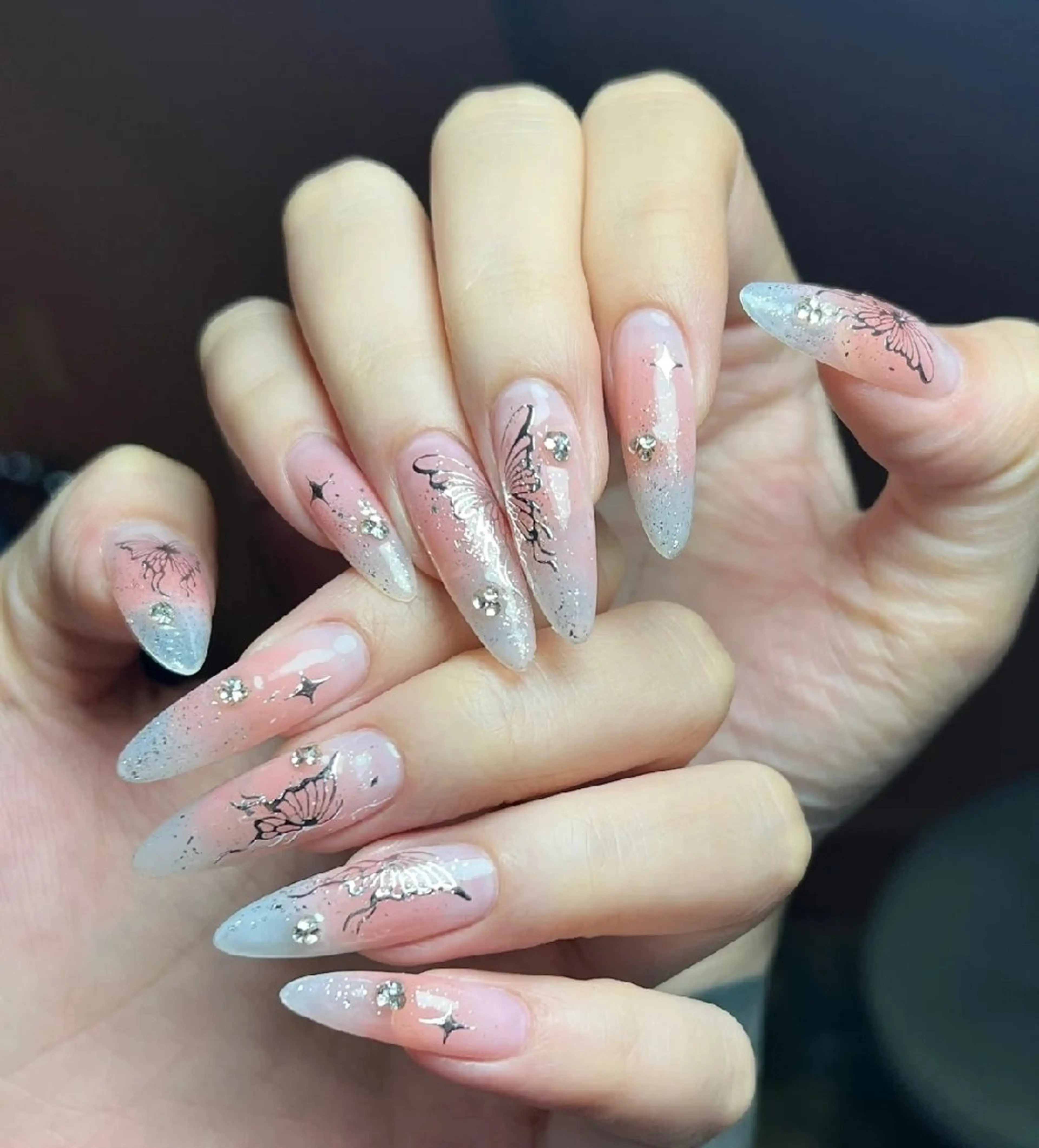 ロング ninabeauty 新宿のネイルデザイン