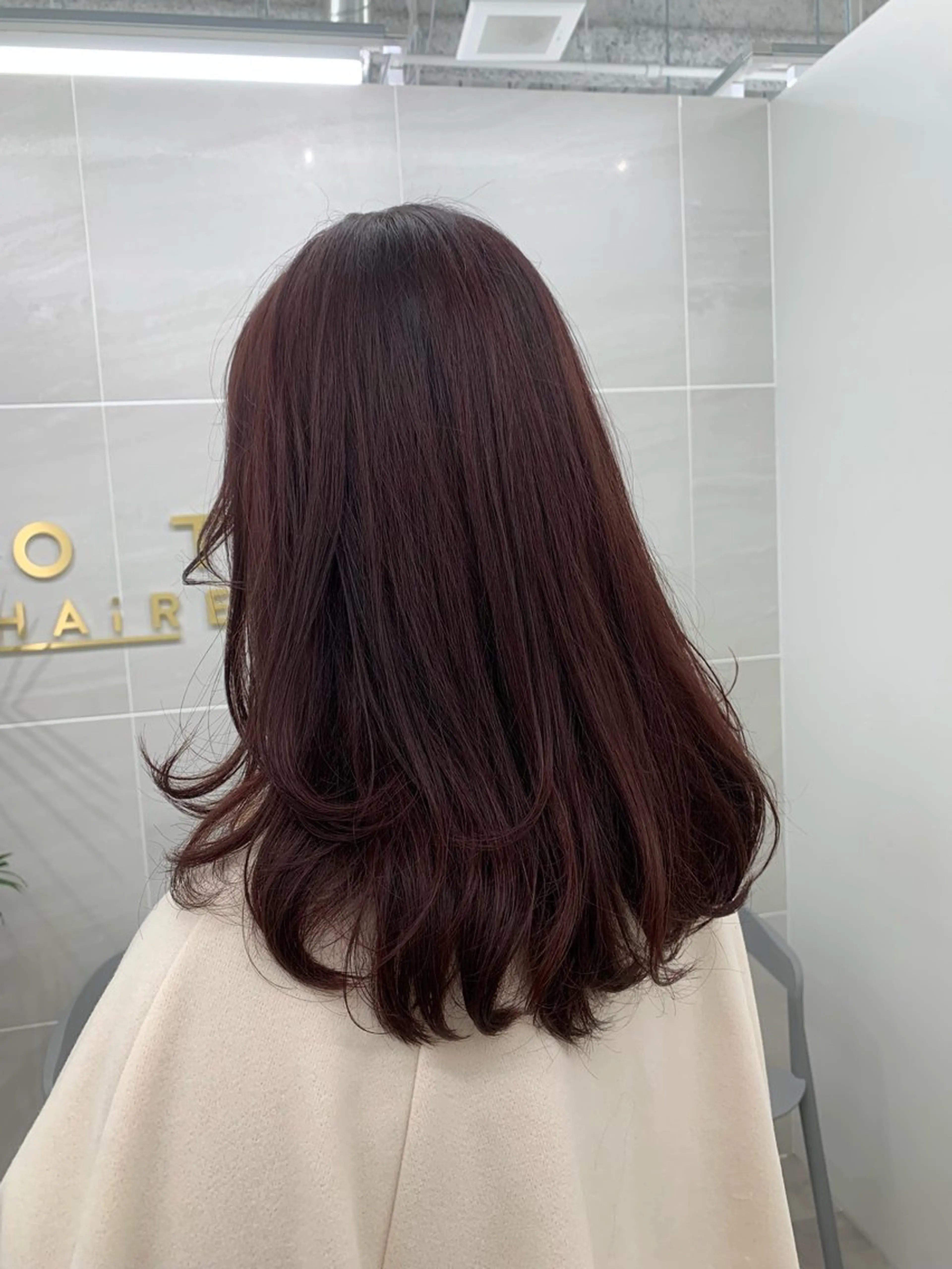 ミディアム カラー 本格ヘッドスパ🌿 ×ヘア　佐藤のヘアスタイル