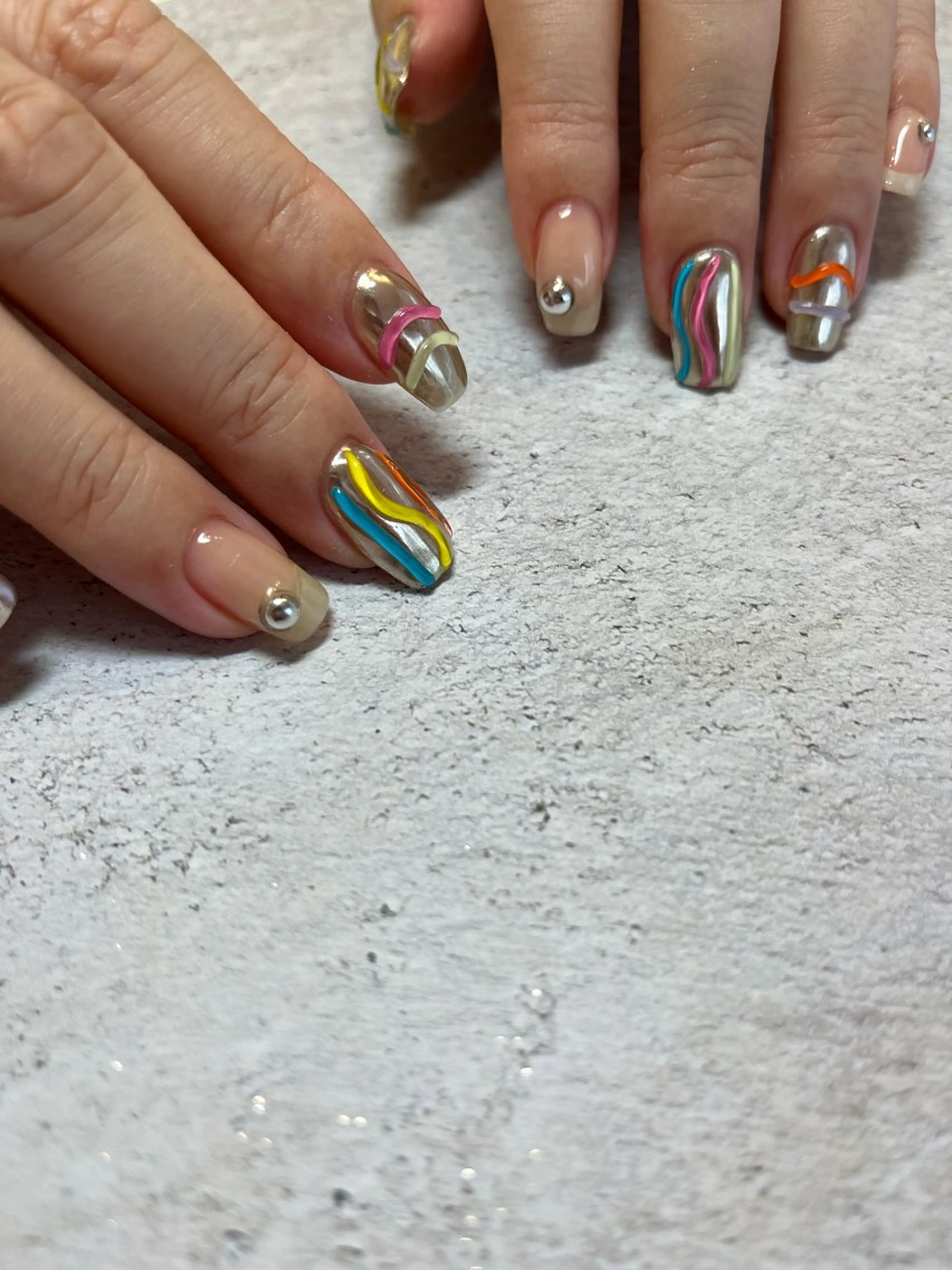 ネイル ハンドネイル LINON所属・【LINON】 airiのネイルデザイン