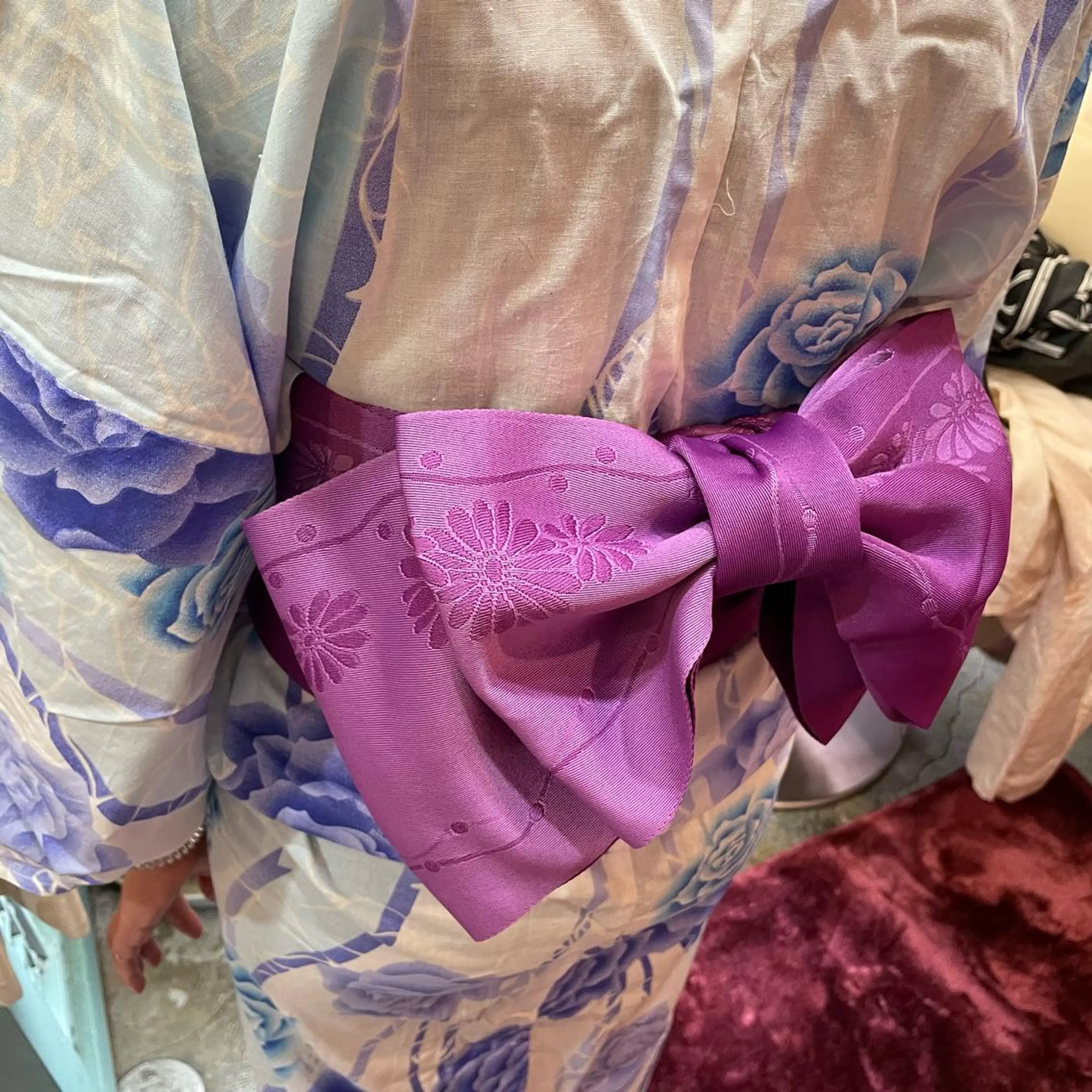 ショート カラー パーマ ヘアアレンジ メンズ 着付け 表参道Lise おおいしおりのヘアスタイル