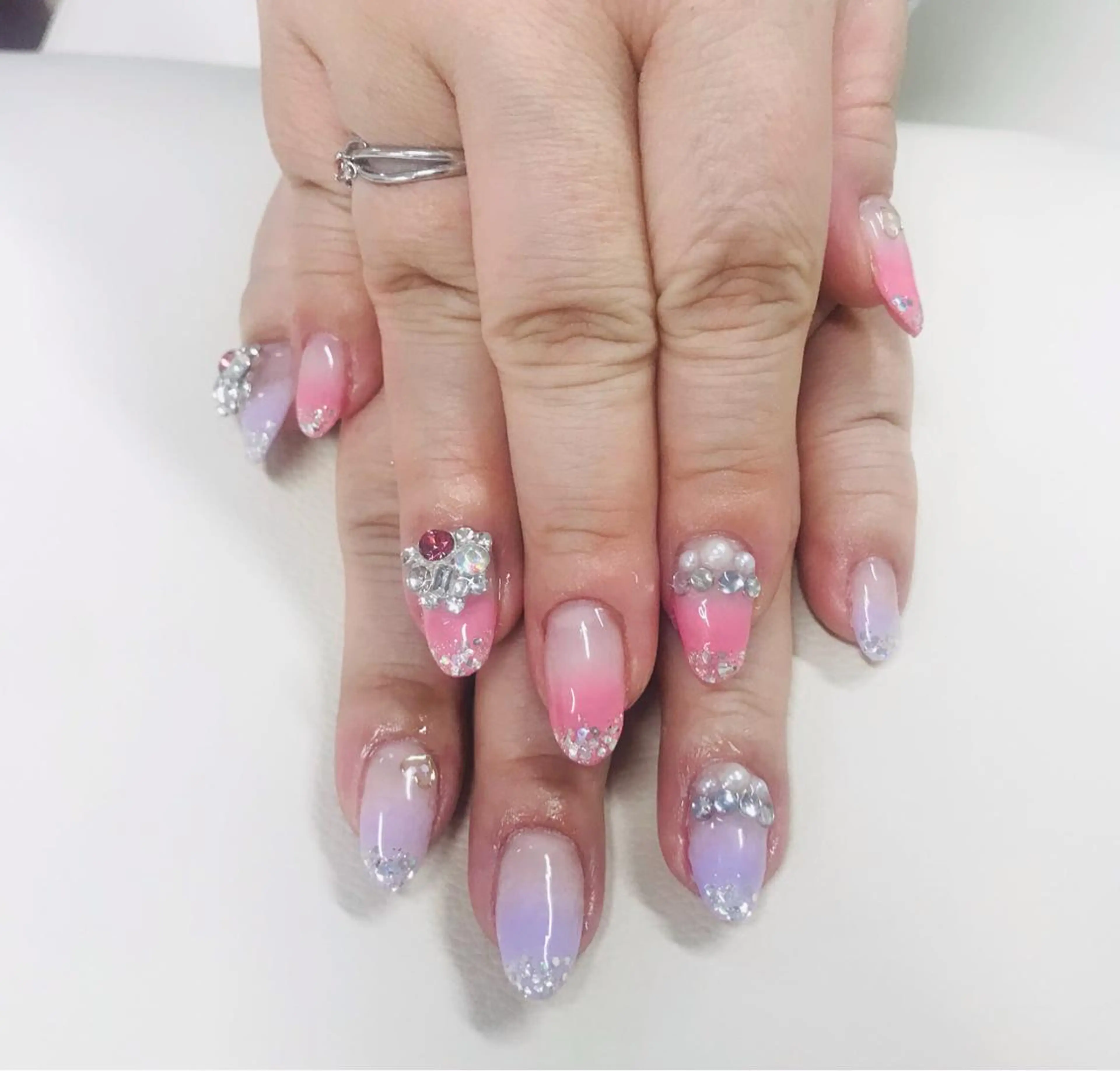 ネイル 持ち込み BeautyFort 玉井のネイルデザイン