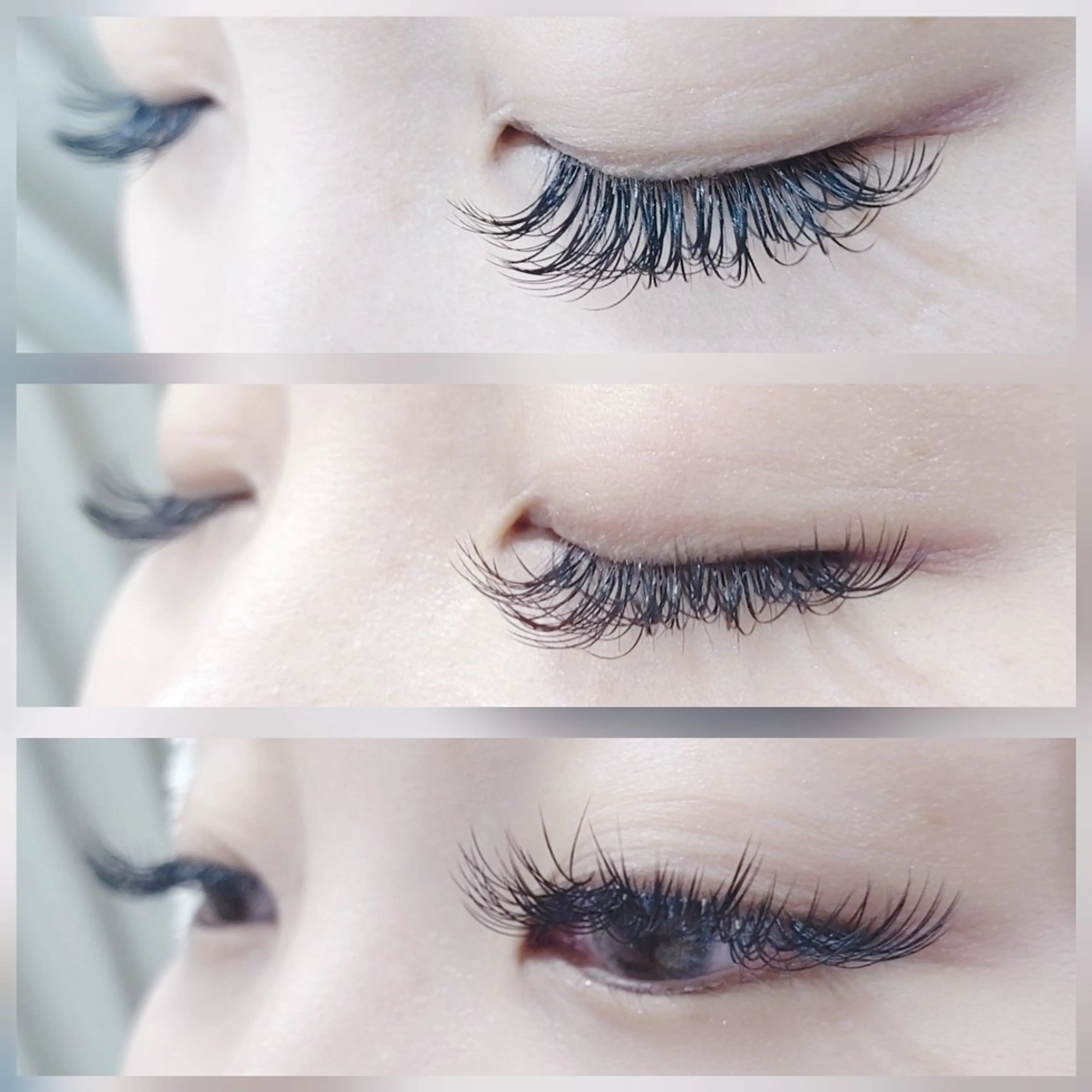 マツエク・マツパ Cカール ゴージャス ヘアークリエーションミーク本店所属・♢МИГ (ミーク)♢のマツエク・マツパデザイン