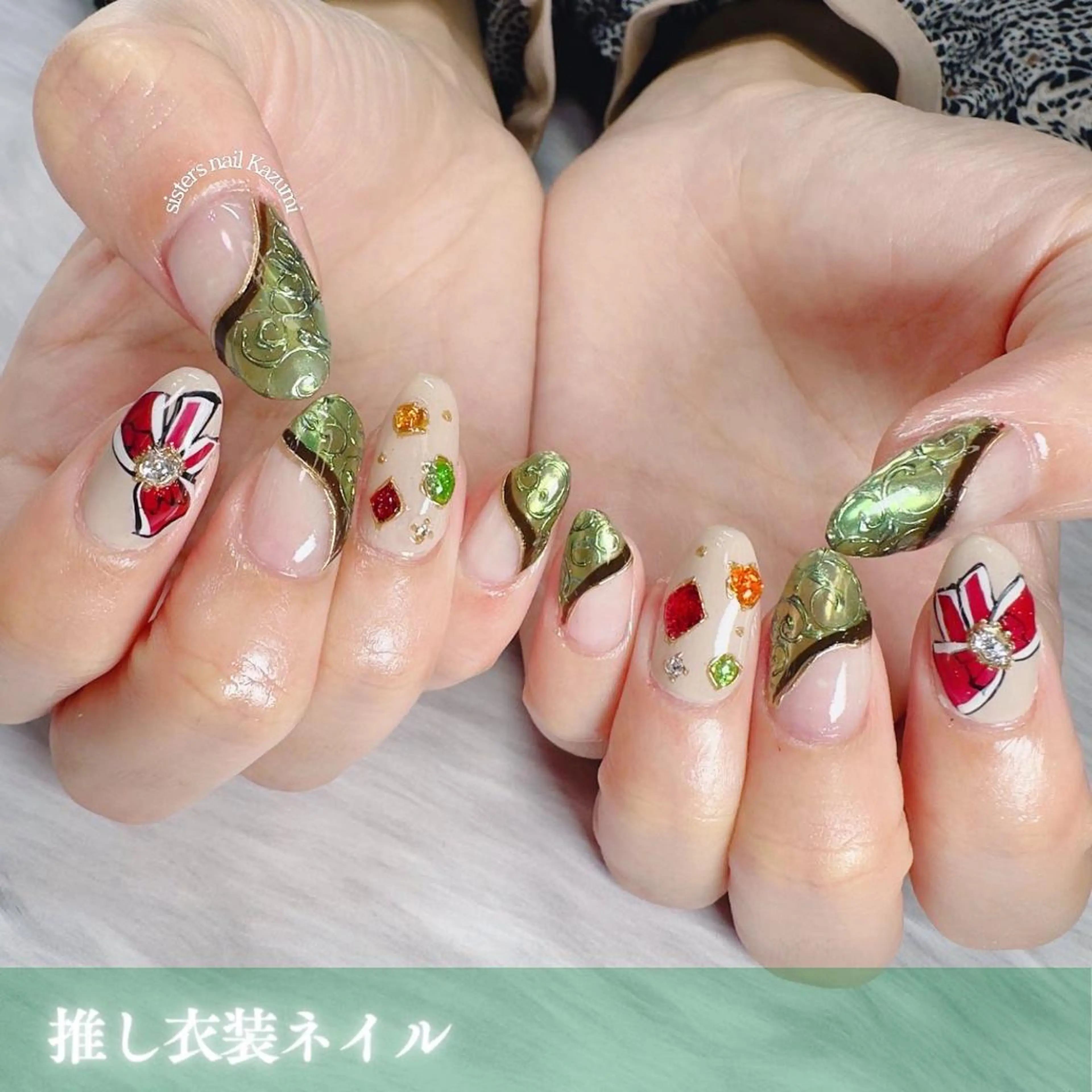 ネイル sisters nail.fのネイルデザイン