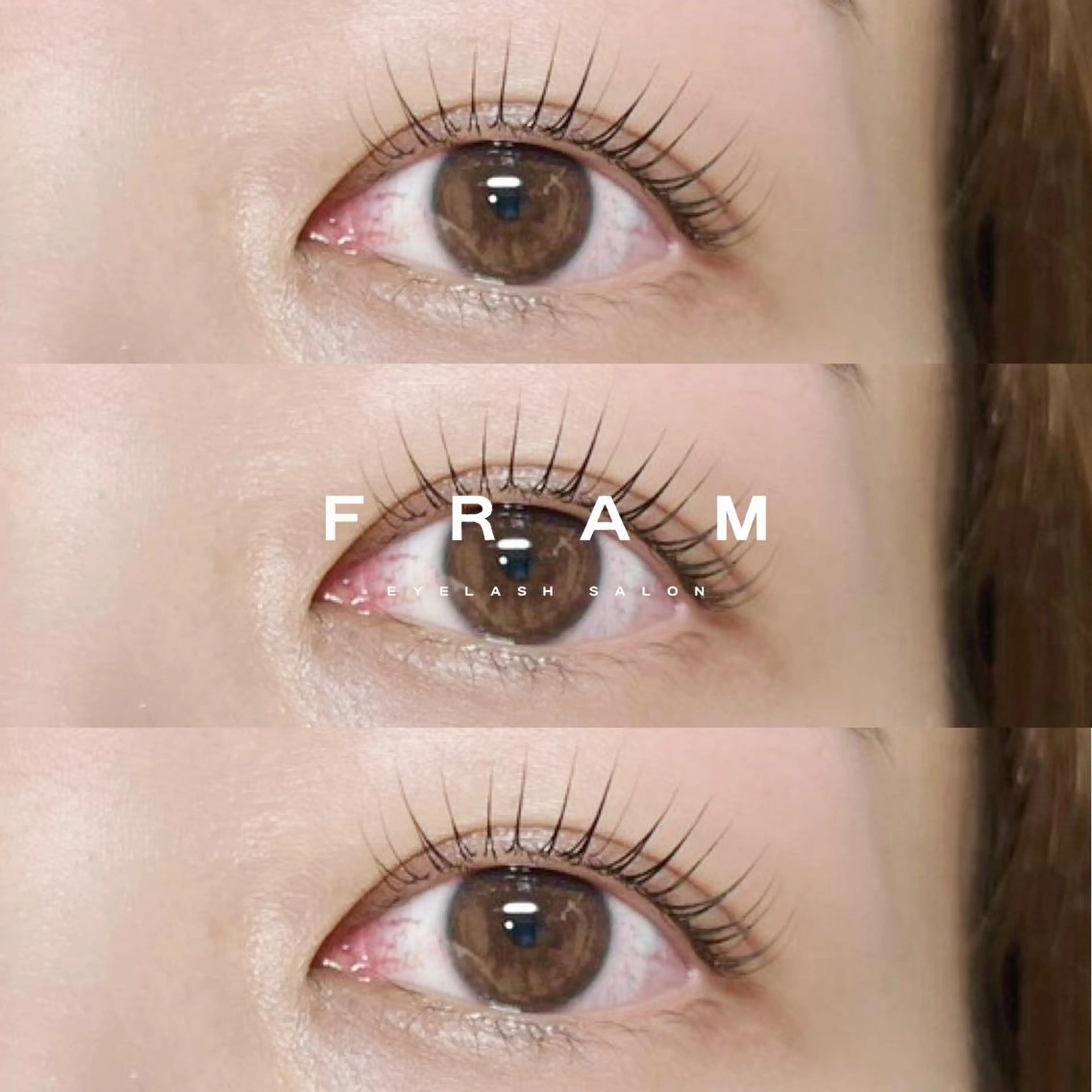 マツエク・マツパ FRAM所属・FRAM STAFFのマツエク・マツパデザイン