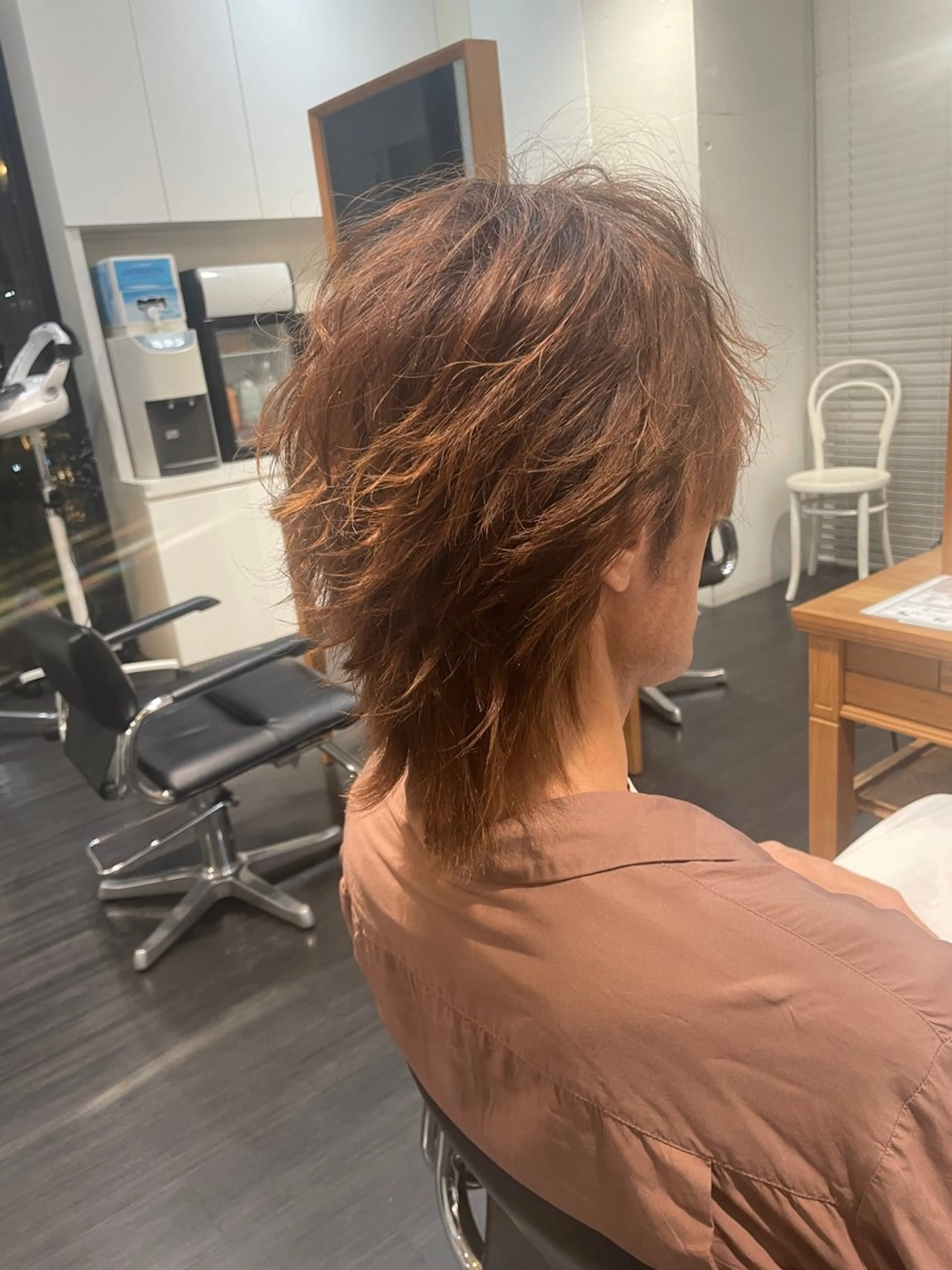 ショート カラー 平澤 悠飛のヘアスタイル