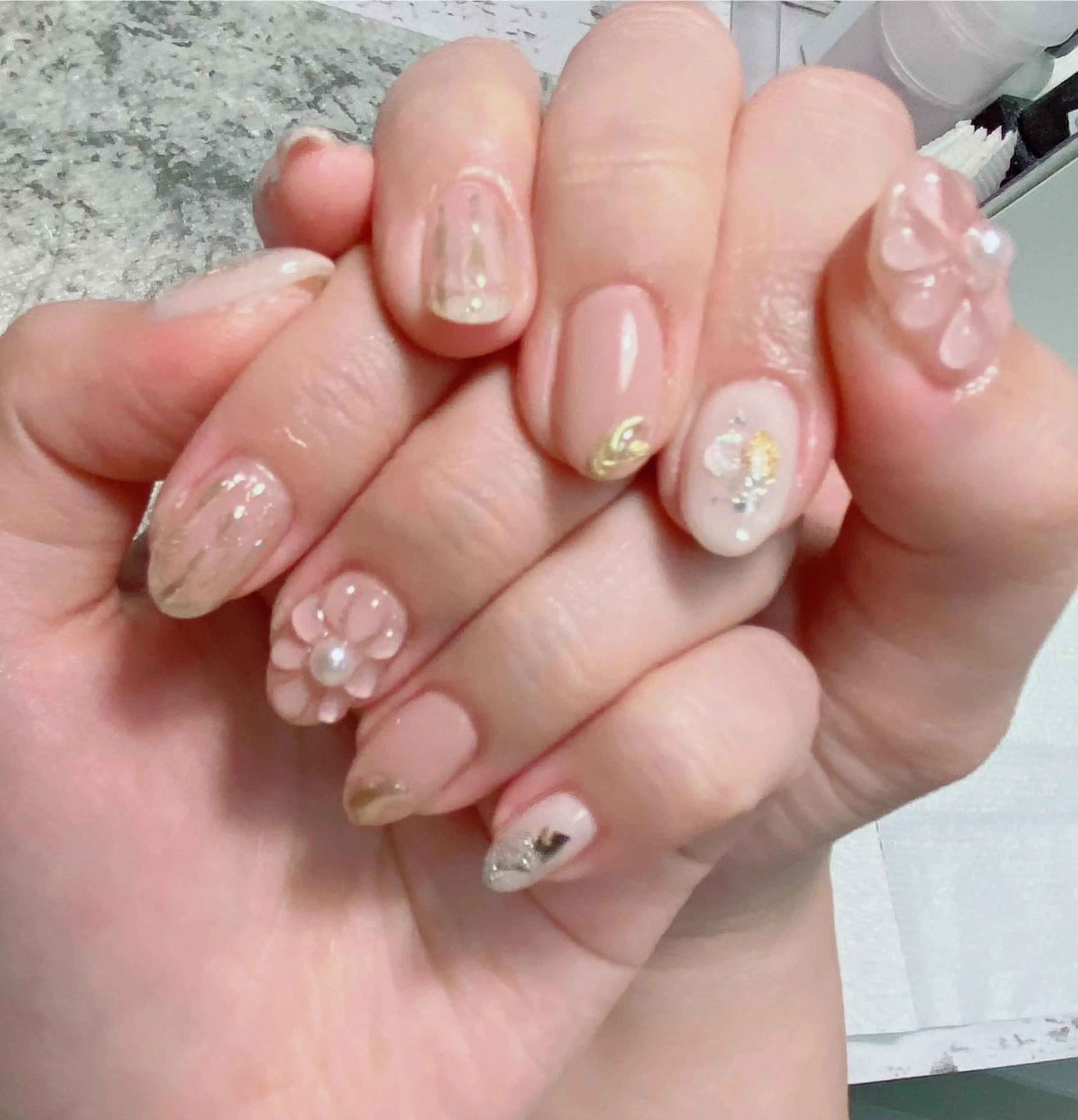 ネイル ハンドネイル ༺༒T&K nail ༒༻のネイルデザイン