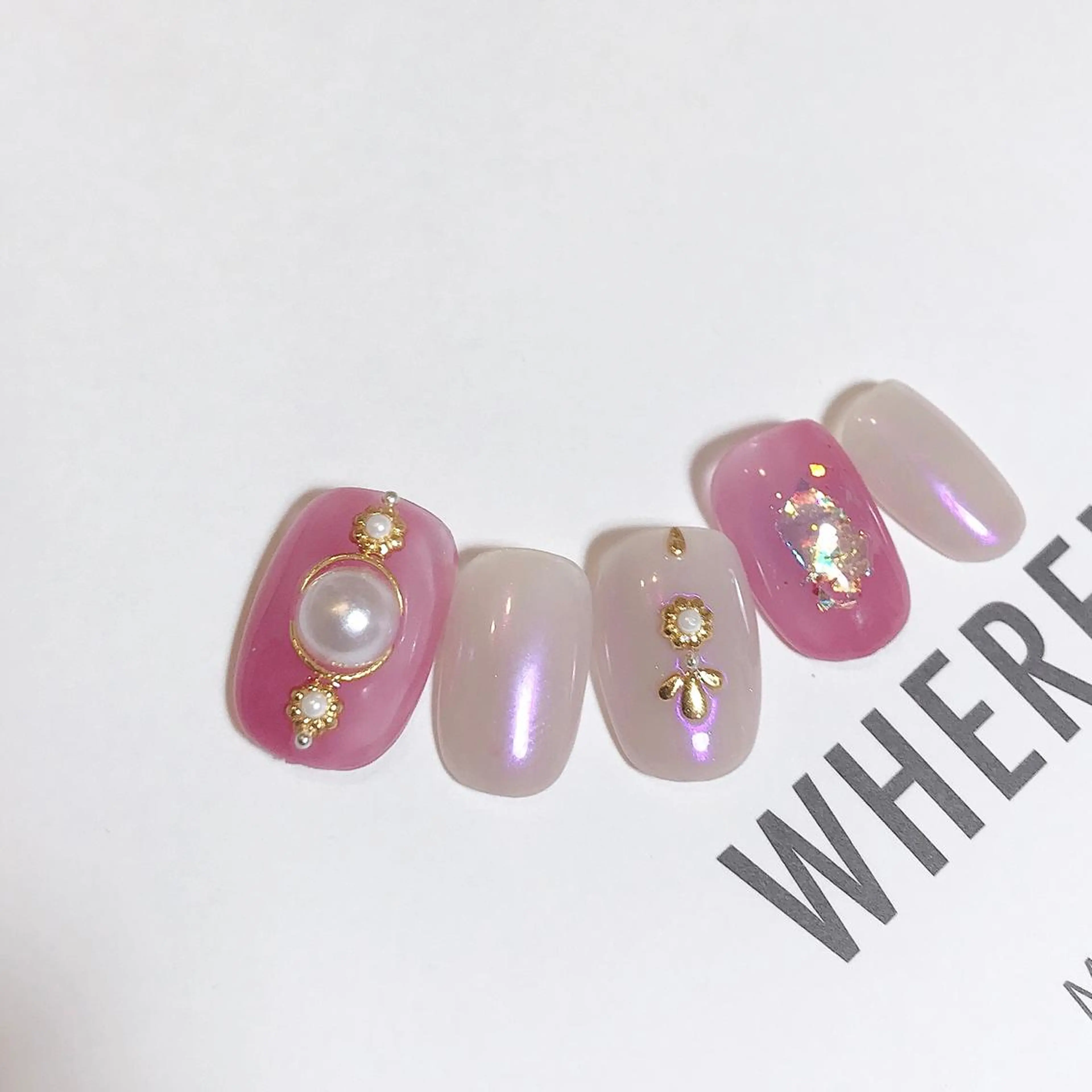 ネイル ハンドネイル Nakazawa Mayuのネイルデザイン