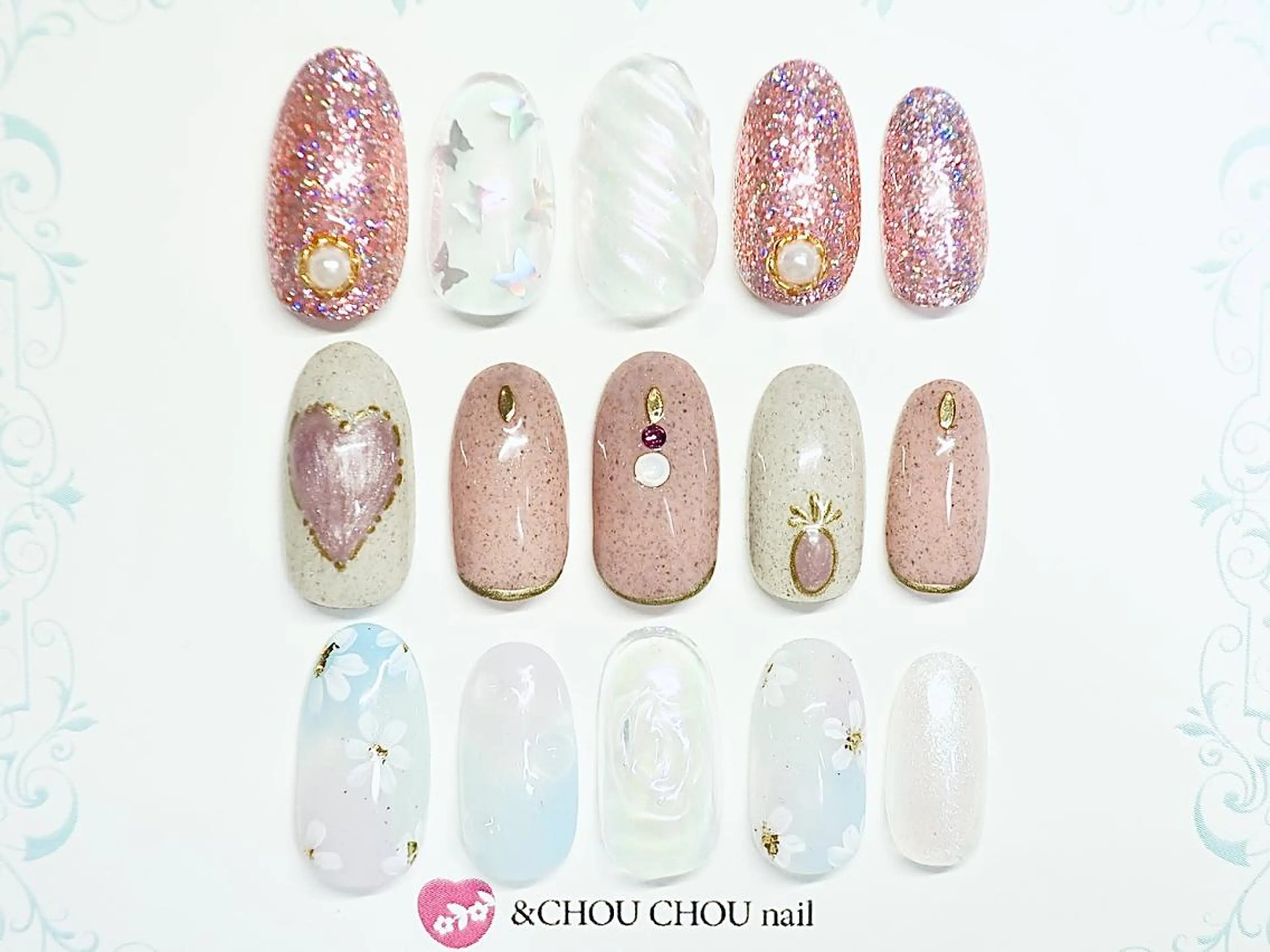 ネイル つきかわ ともみのネイルデザイン