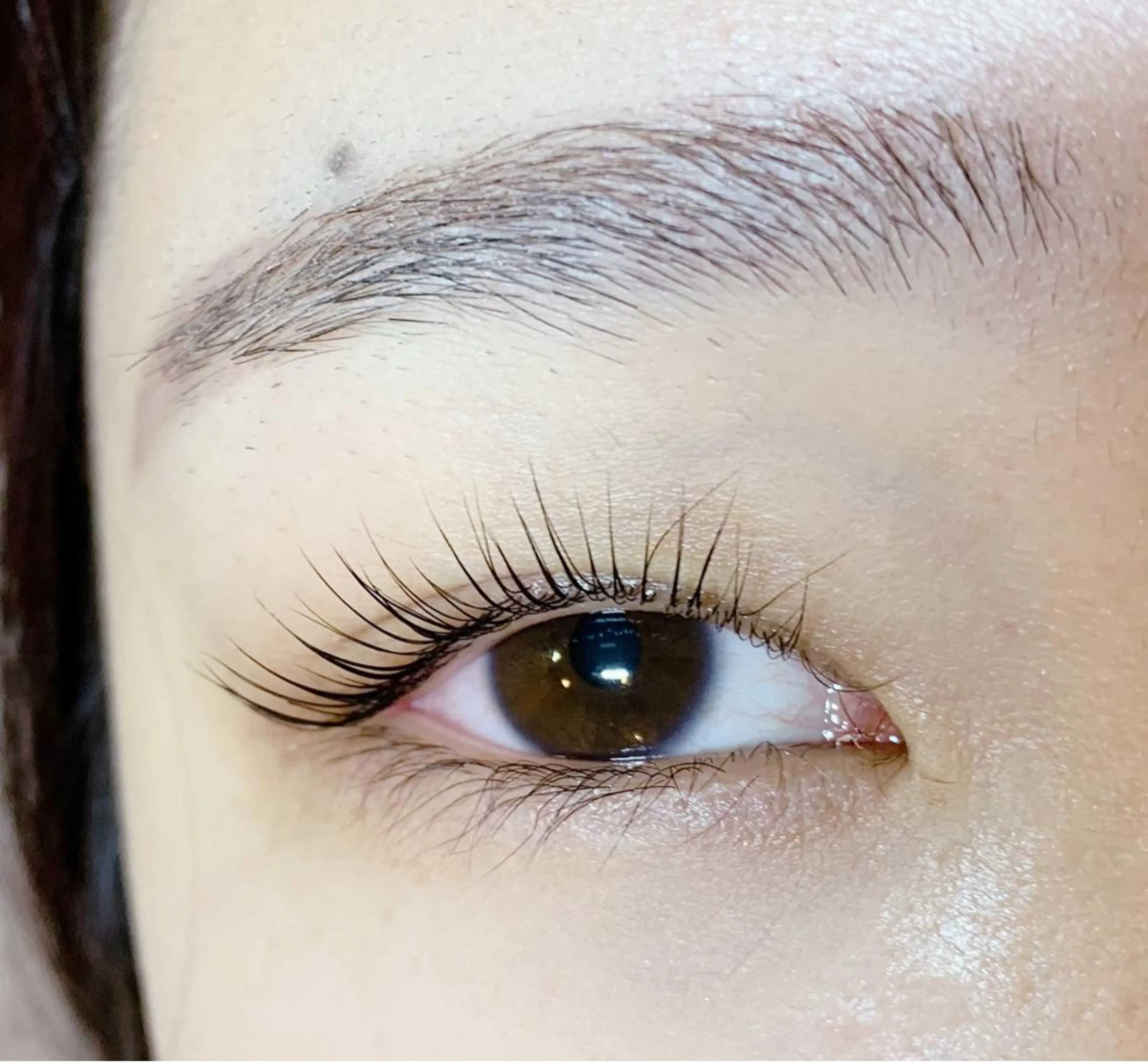 マツエク・マツパ パリジェンヌラッシュリフト fan.germe 副店長MIYABIのマツエク・マツパデザイン