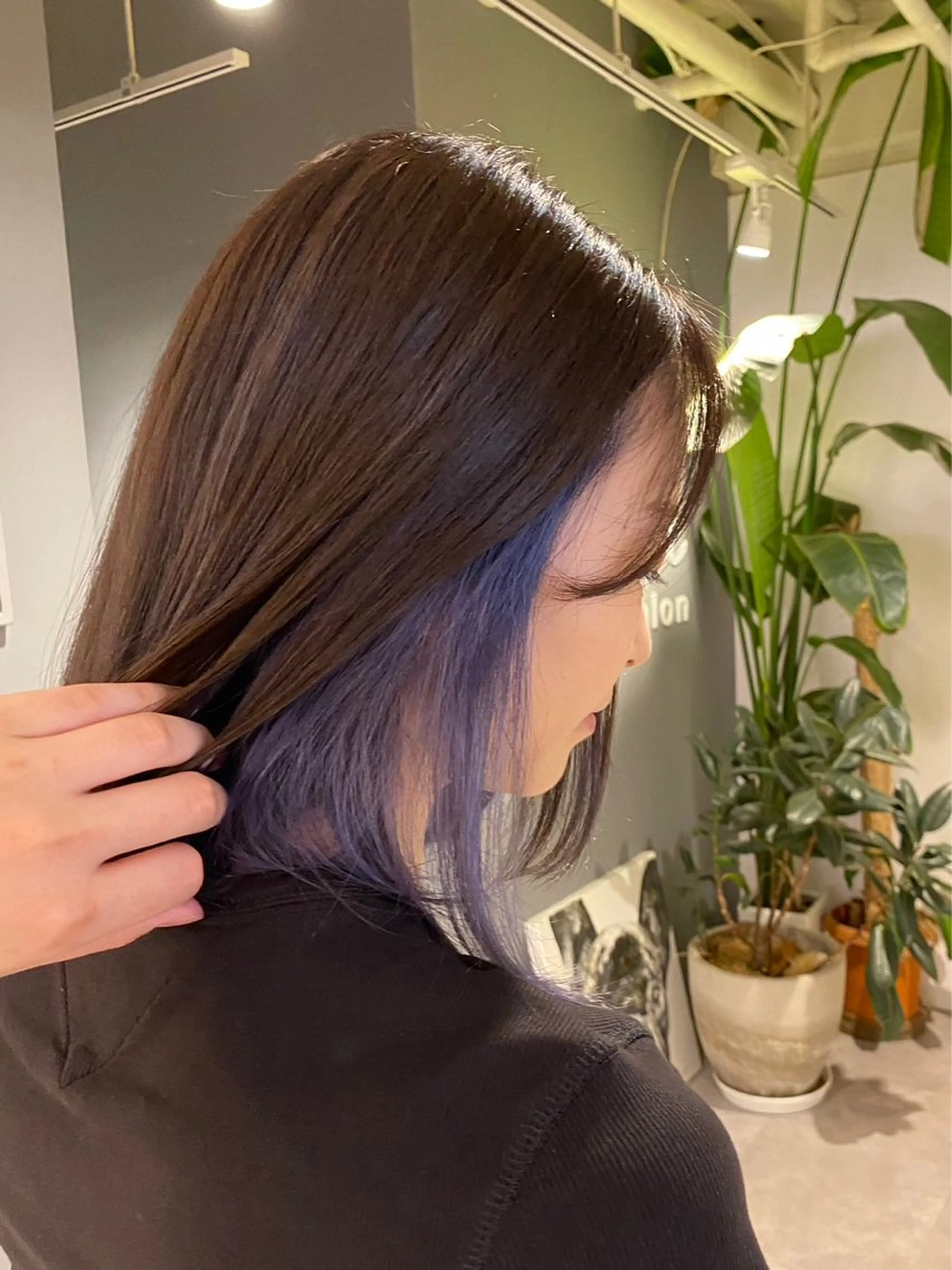 ミディアム カットモデル募集中 友香のヘアスタイル