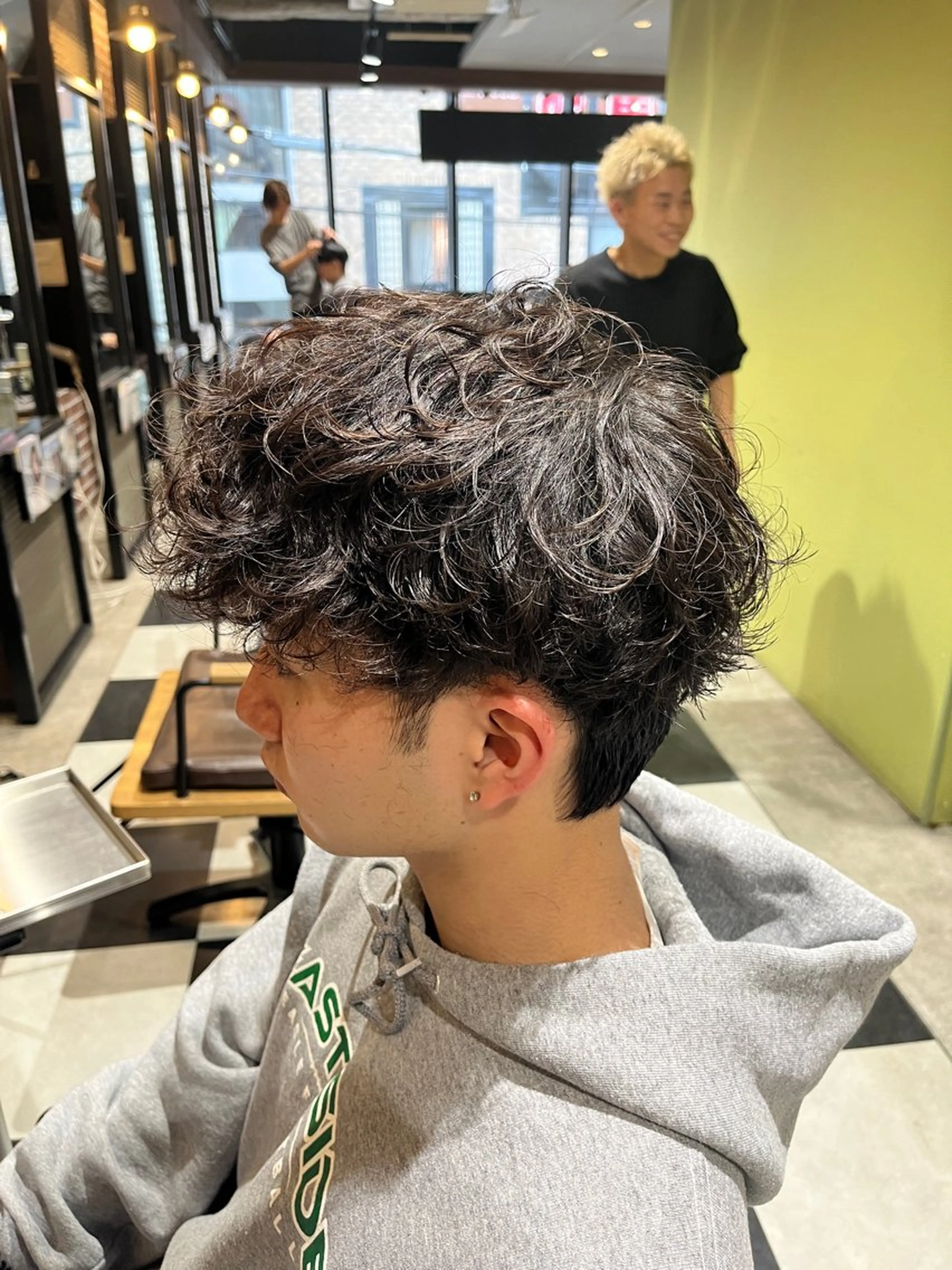 ショート パーマ メンズ カット パーマ 🎧メンズパーマ特化 /RUI🎧のヘアスタイル