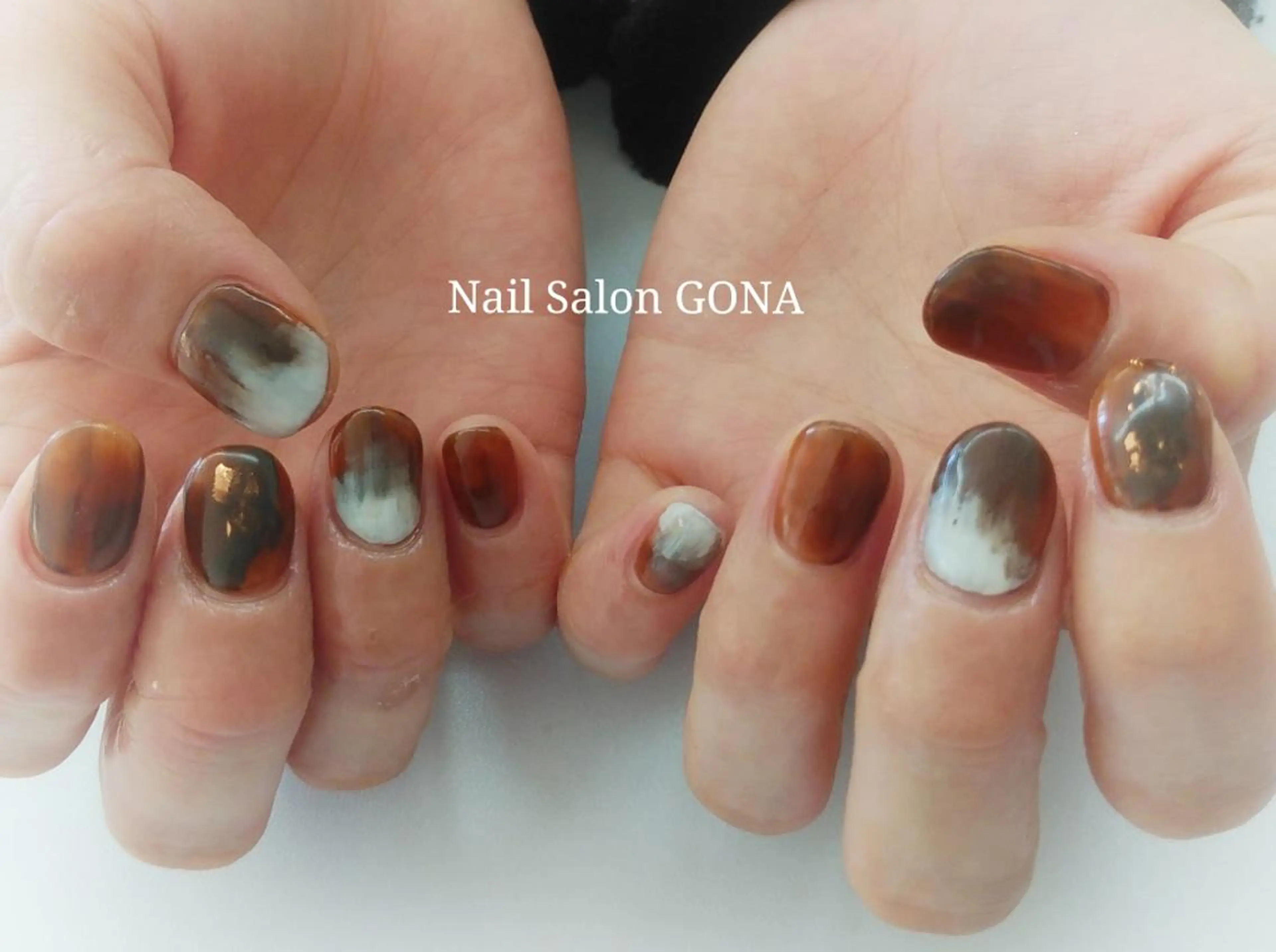 ネイル ネイルサロン& スクールGONAのネイルデザイン