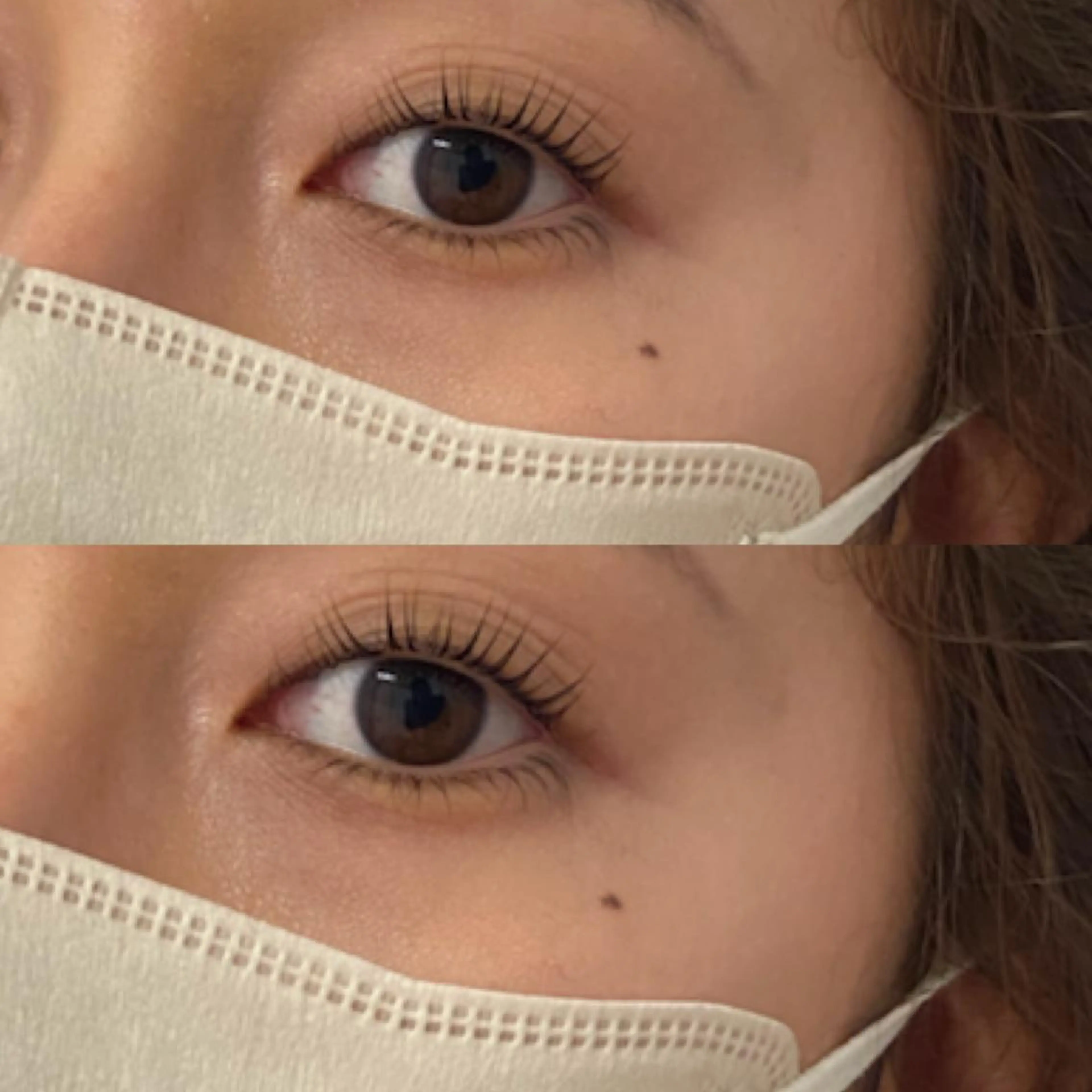 マツエク・マツパ ケラチンラッシュリフト 🍃 MOMONEの眉毛・アイブロウイメージ