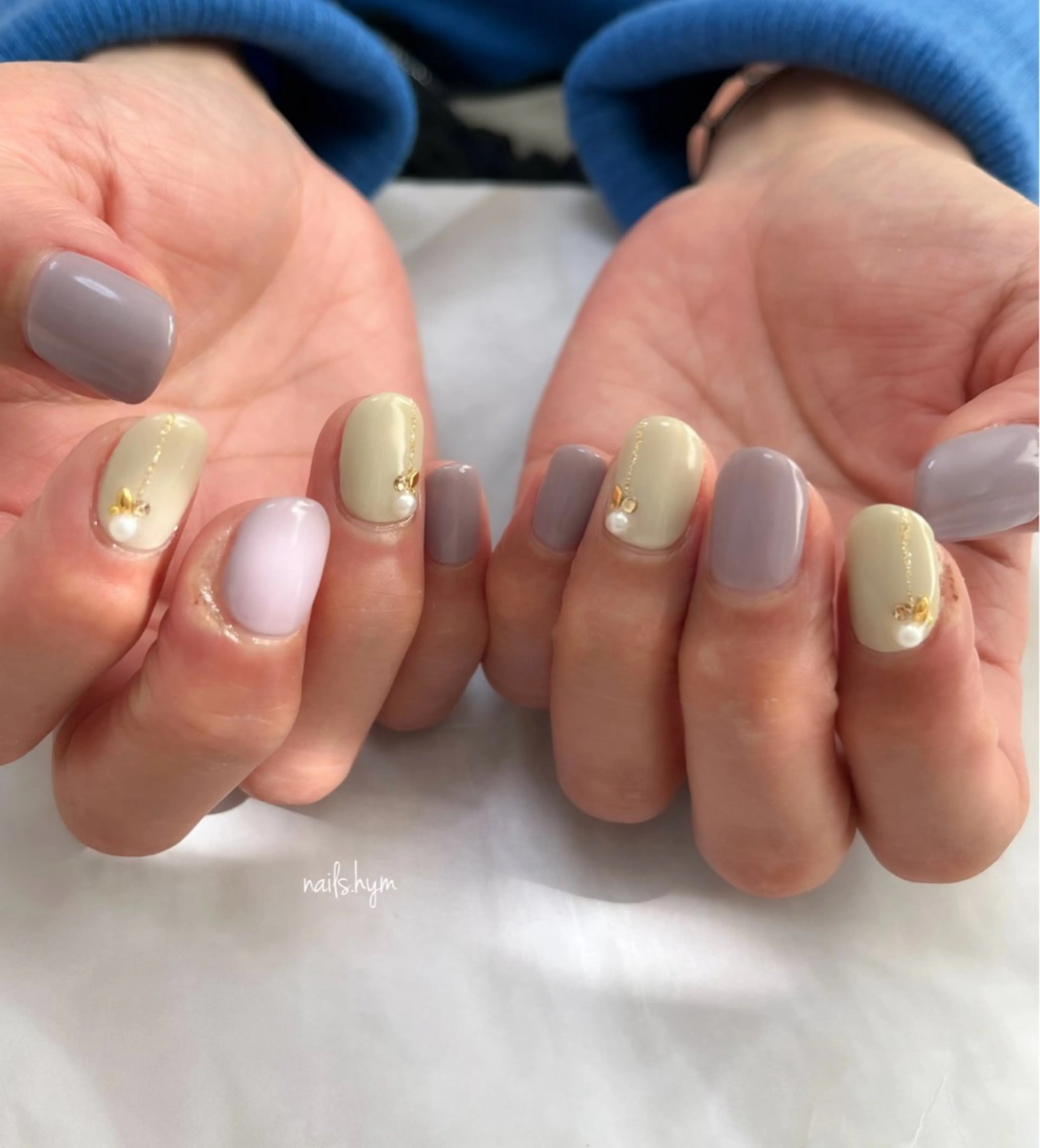 ネイル ハンドネイル nails. hymのネイルデザイン
