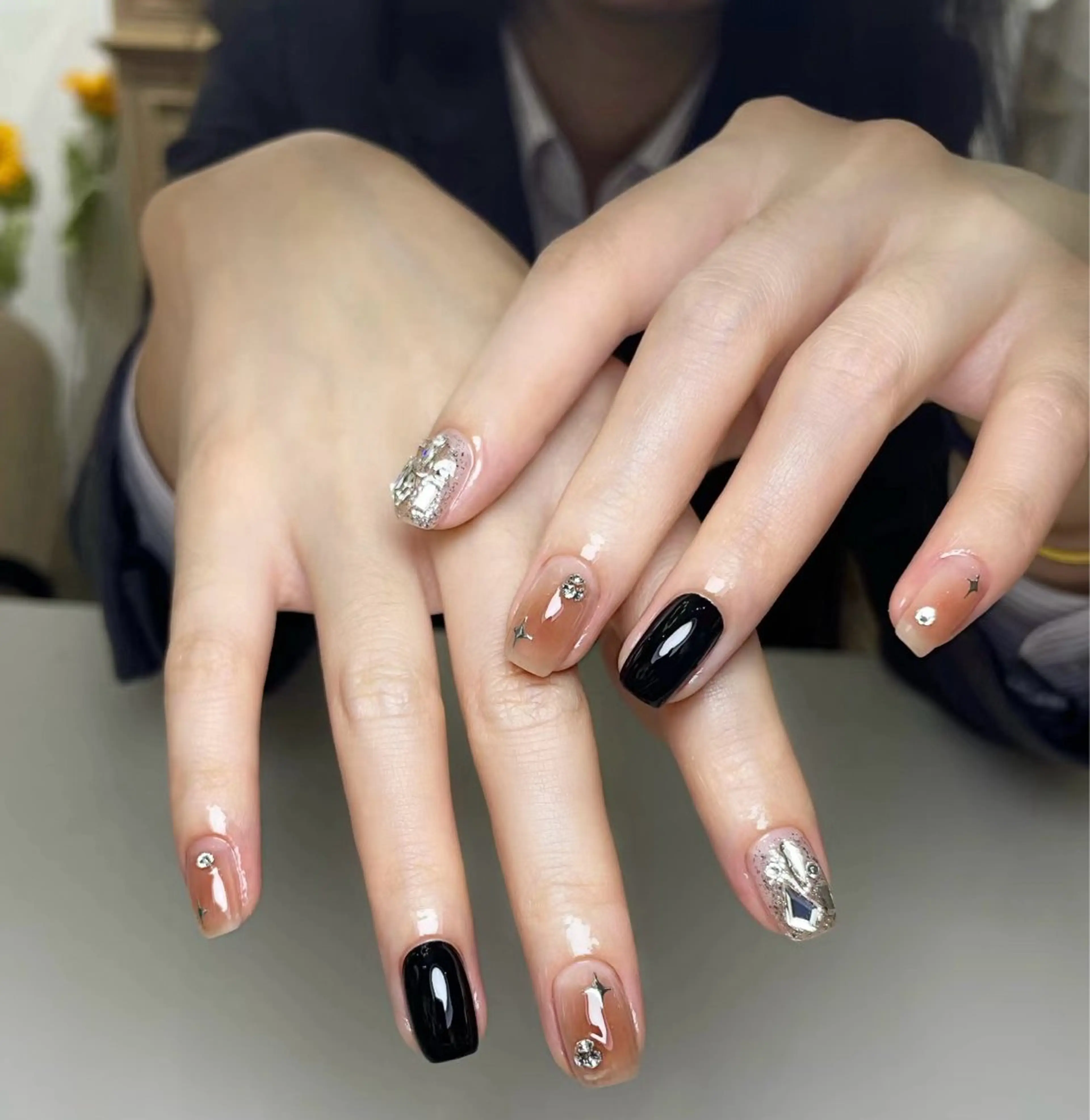 ネイル ハンドネイル 🌟桜beauty 🌟プロ ネイリストのネイルデザイン