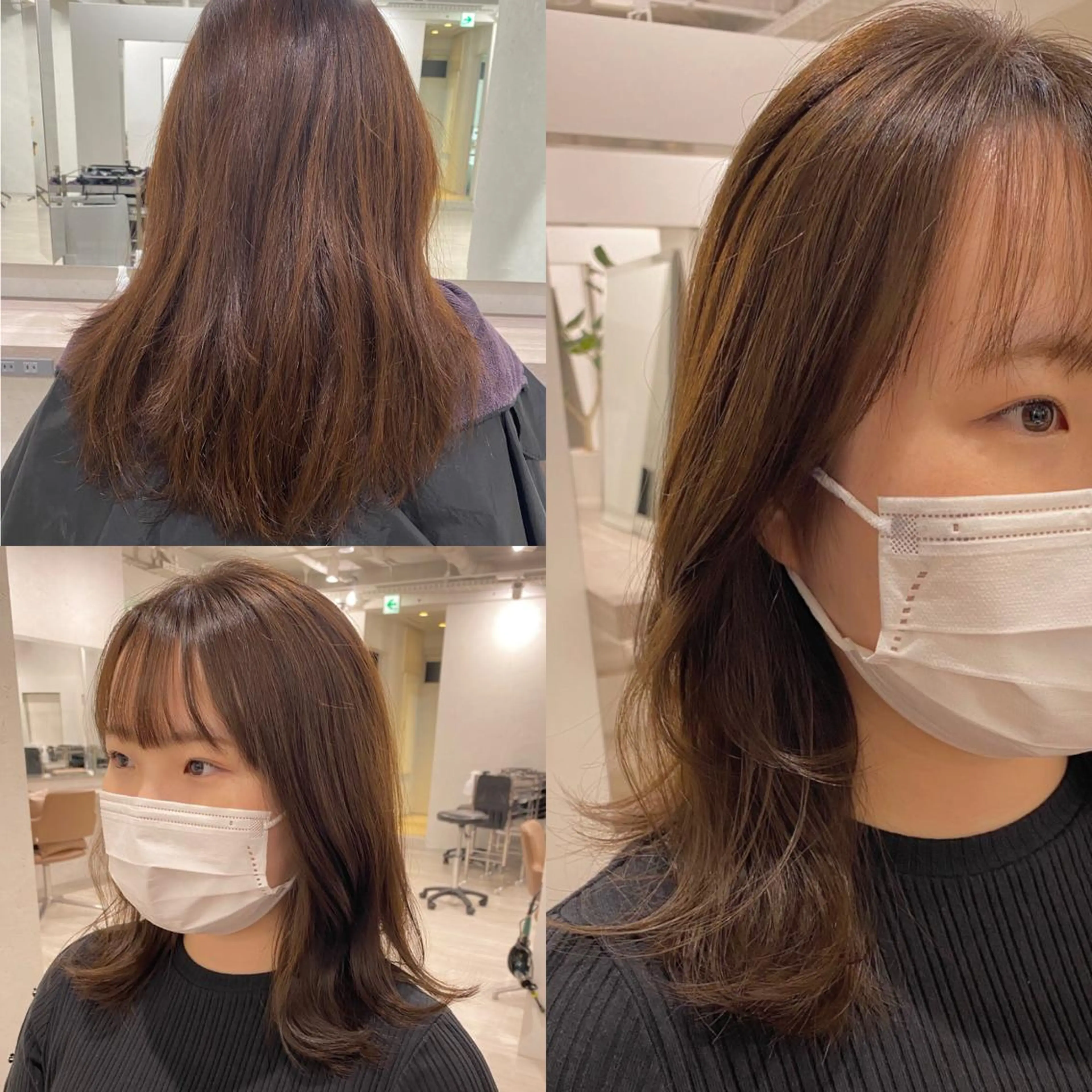 ミディアム 垢抜けのプロ🪄 honoのヘアスタイル