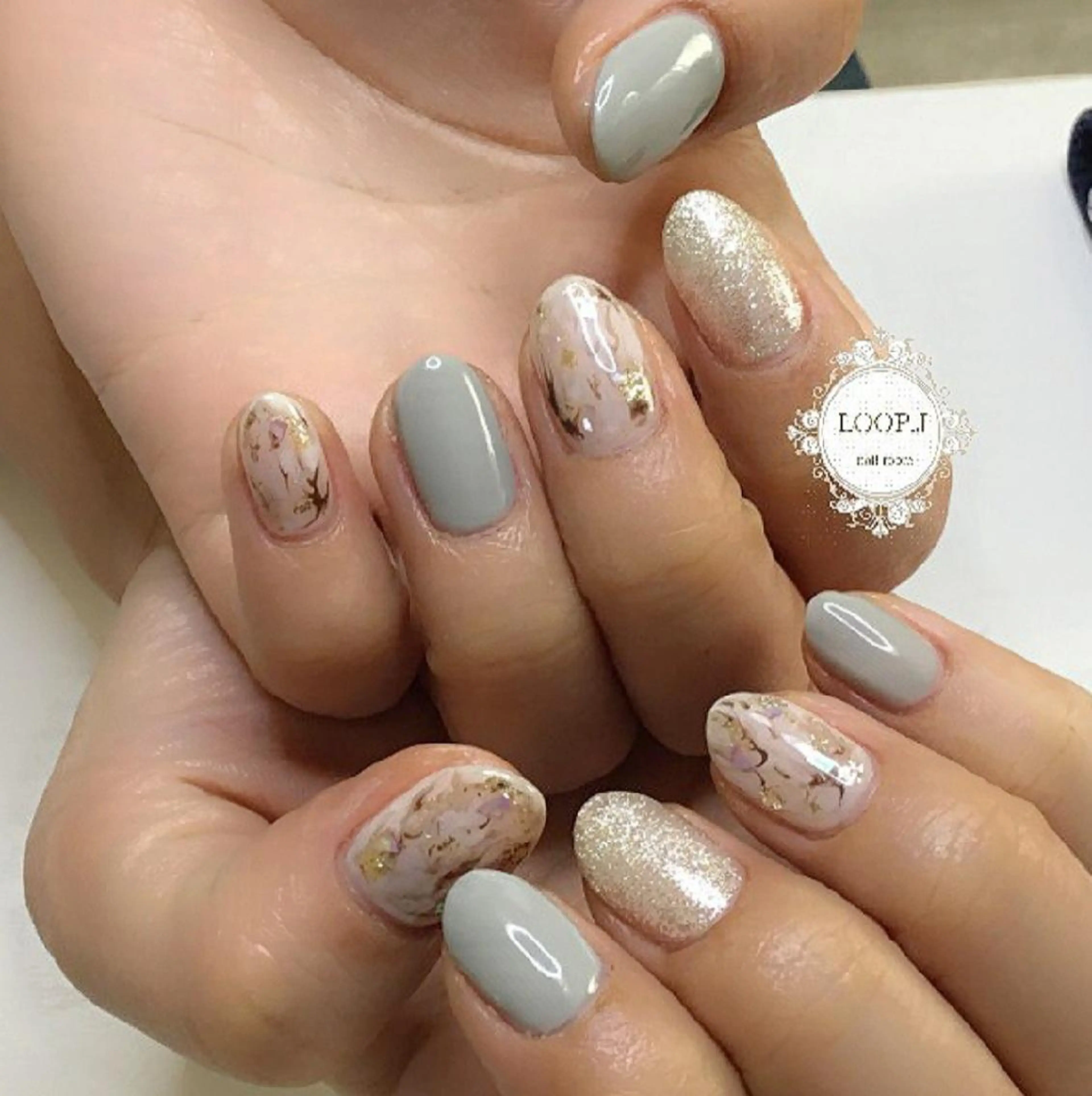 ネイル おおくぼ めぐみのネイルデザイン