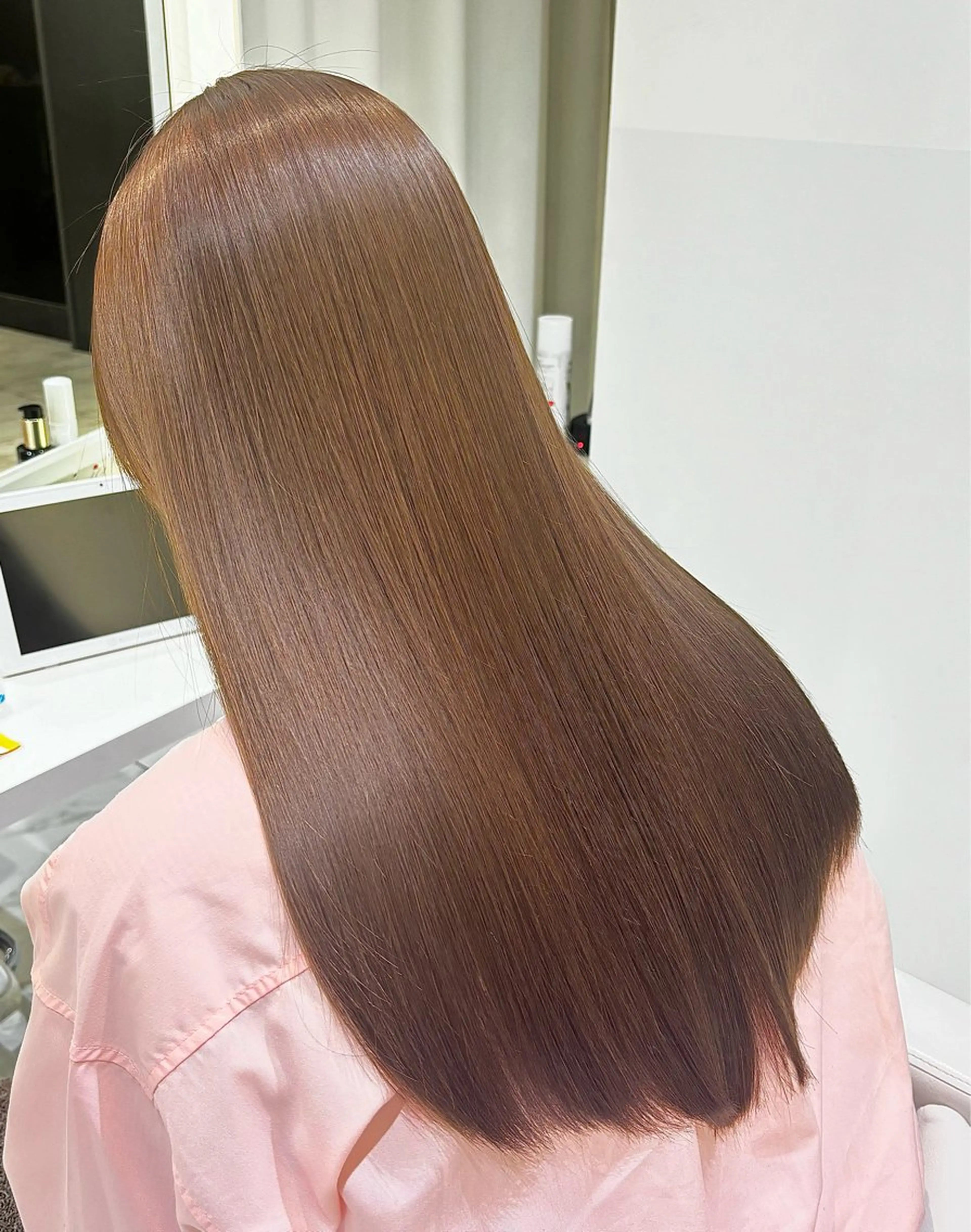 ロング 小嶋 薫 ✨無料カットモデル✨のヘアスタイル