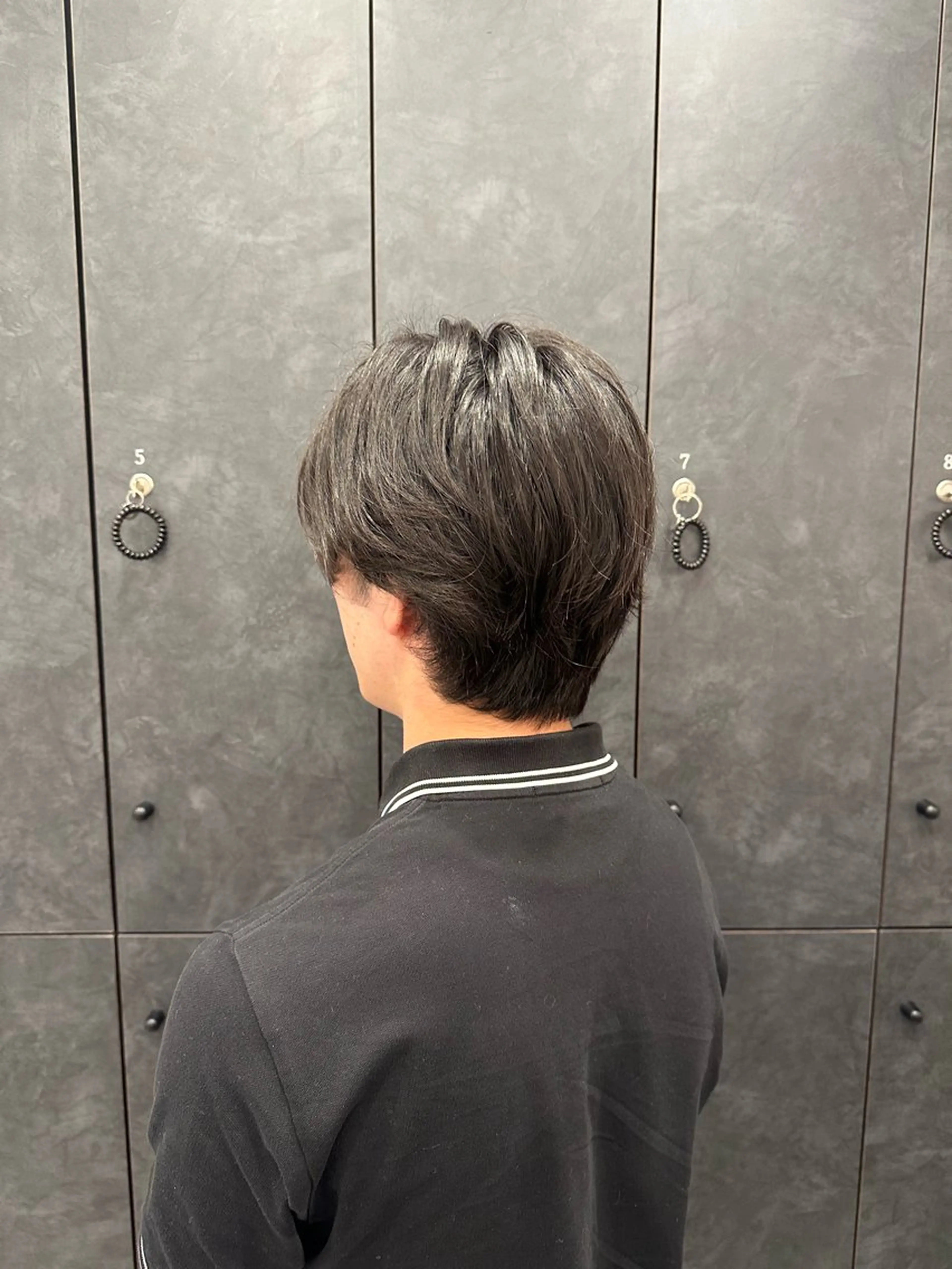 メンズ 銀座/ヘアセット シマムラ ミホのヘアスタイル