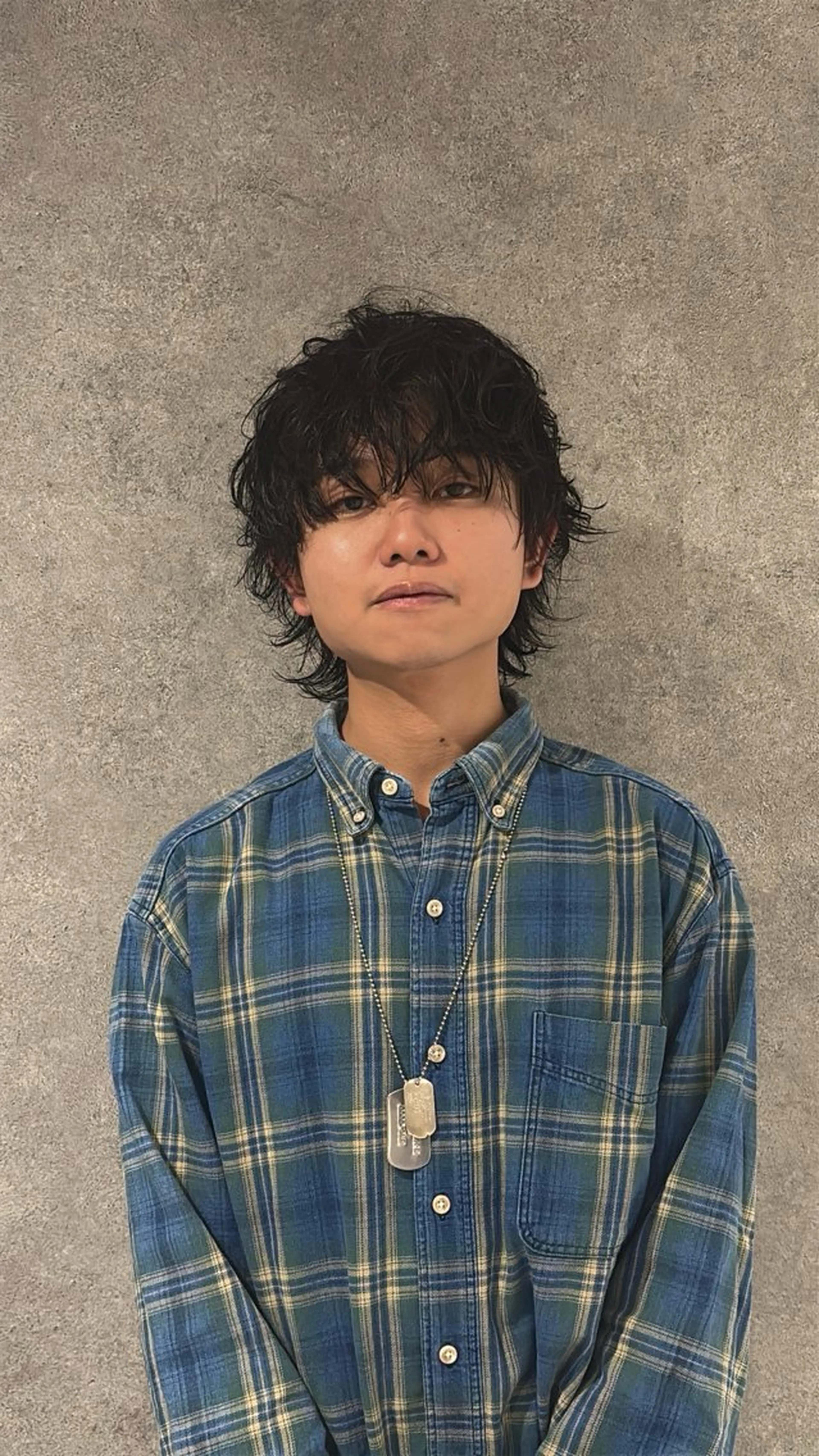 パーマ メンズ カット パーマ りんと/メンズ特化/ フェード×パーマのヘアスタイル