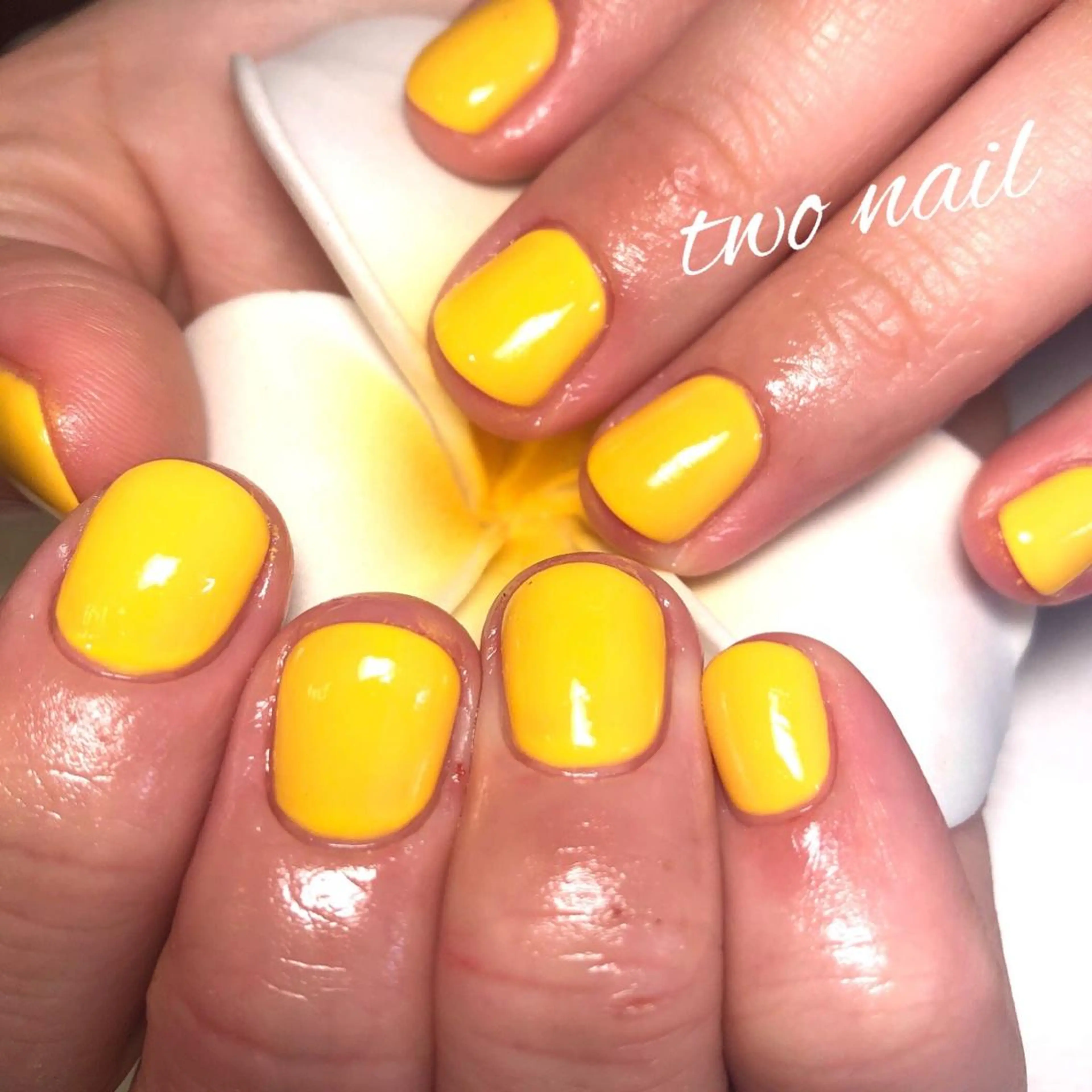 ネイル ハンドネイル two nailのネイルデザイン