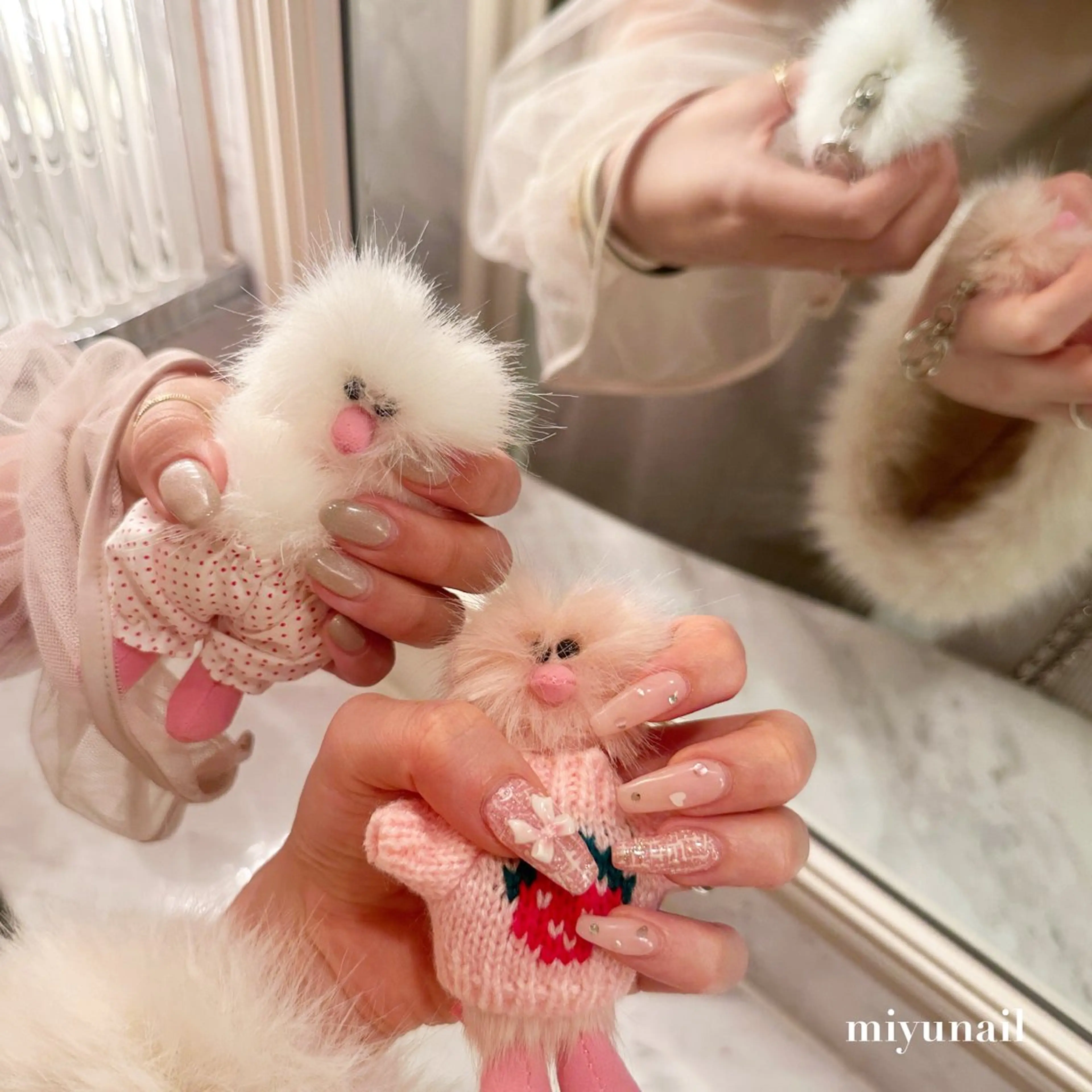 ネイル oreo salon miyu 池袋のネイルデザイン