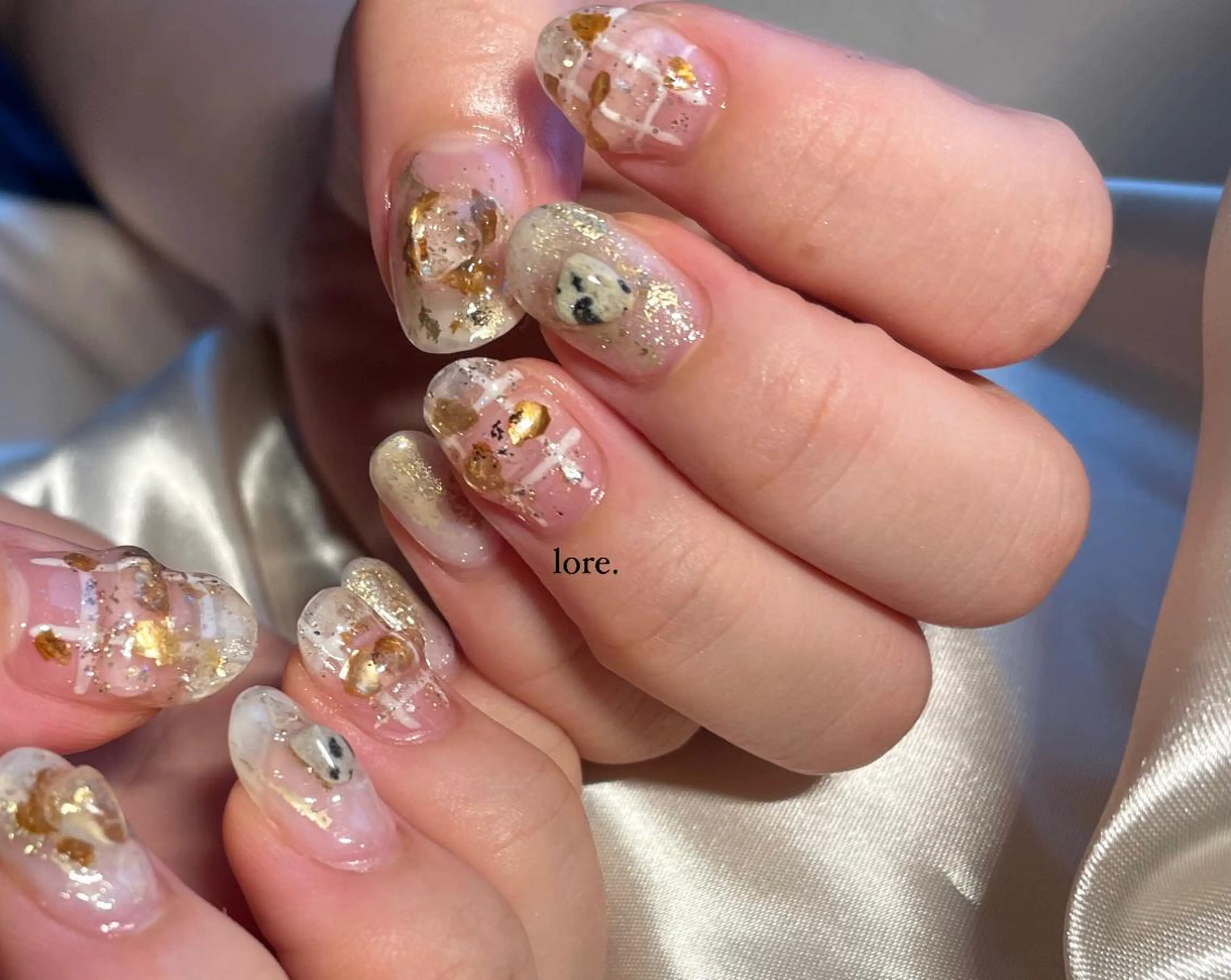 ネイル ハンドネイル lore. nailのネイルデザイン