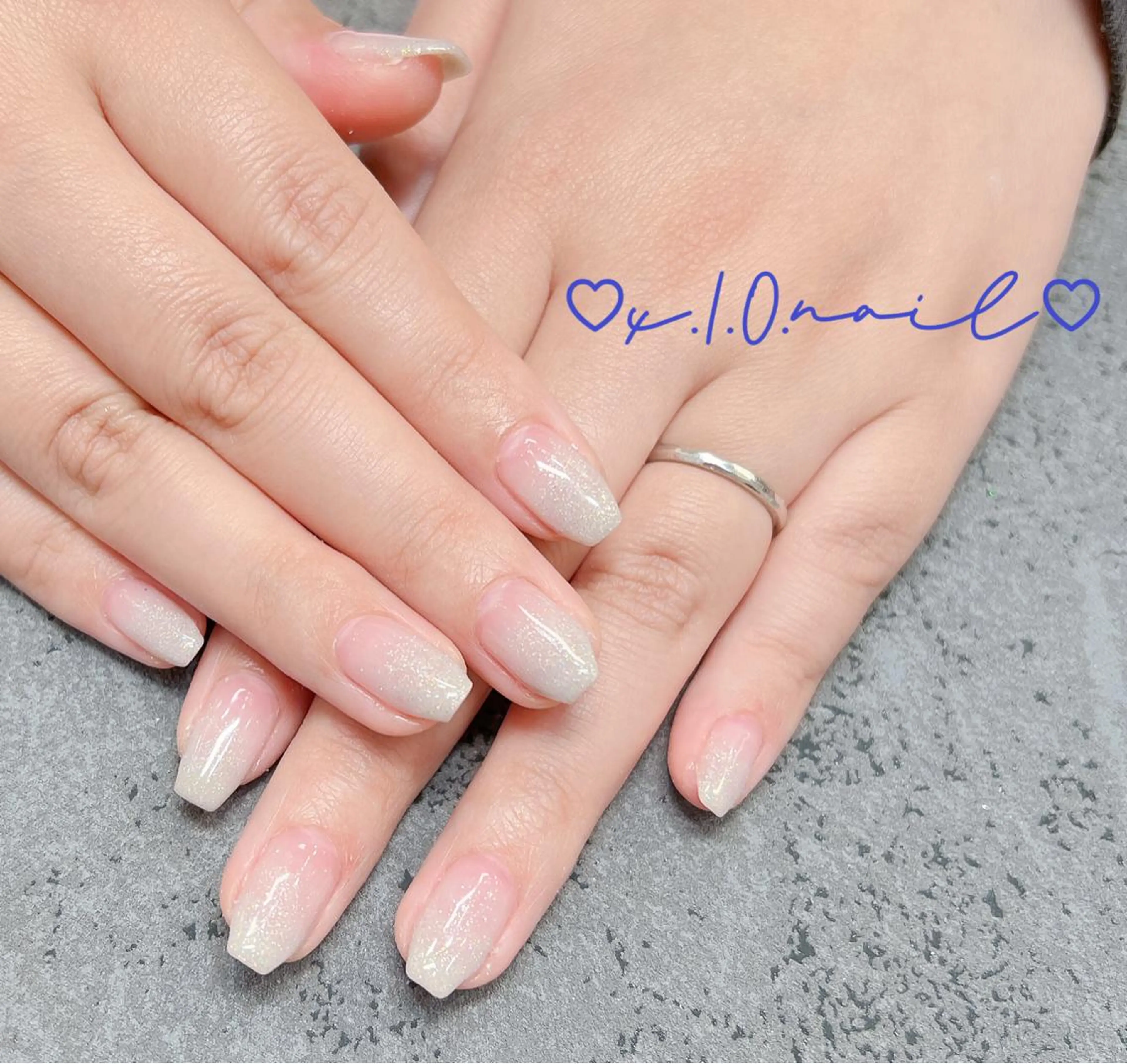 ネイル アニマル柄 アートネイル ニュアンスネイル ネイルチップ ハンドネイル x.1.0.nail ♡Cのネイルデザイン