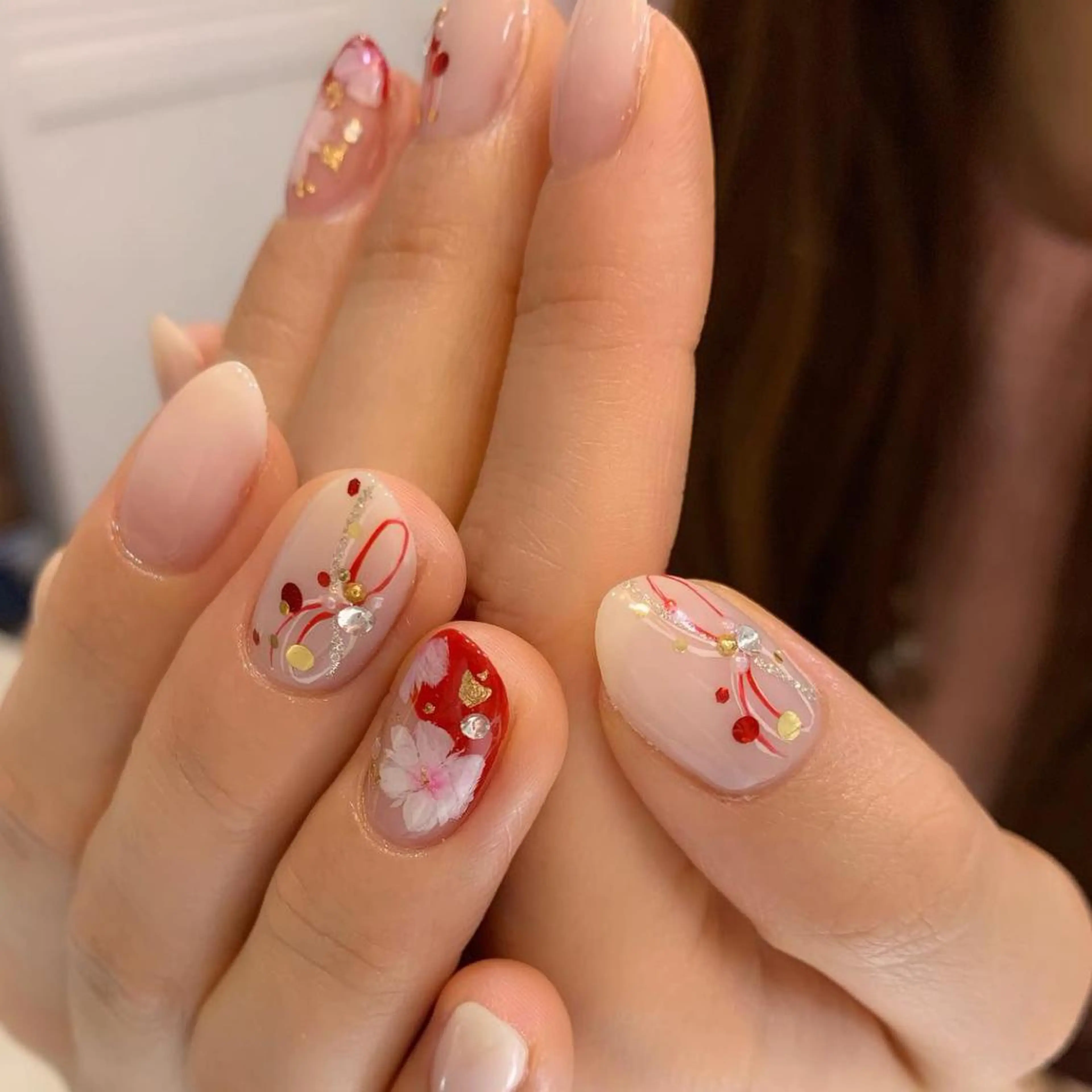 ネイル アートネイル hashimoto naoのマツエク・マツパデザイン