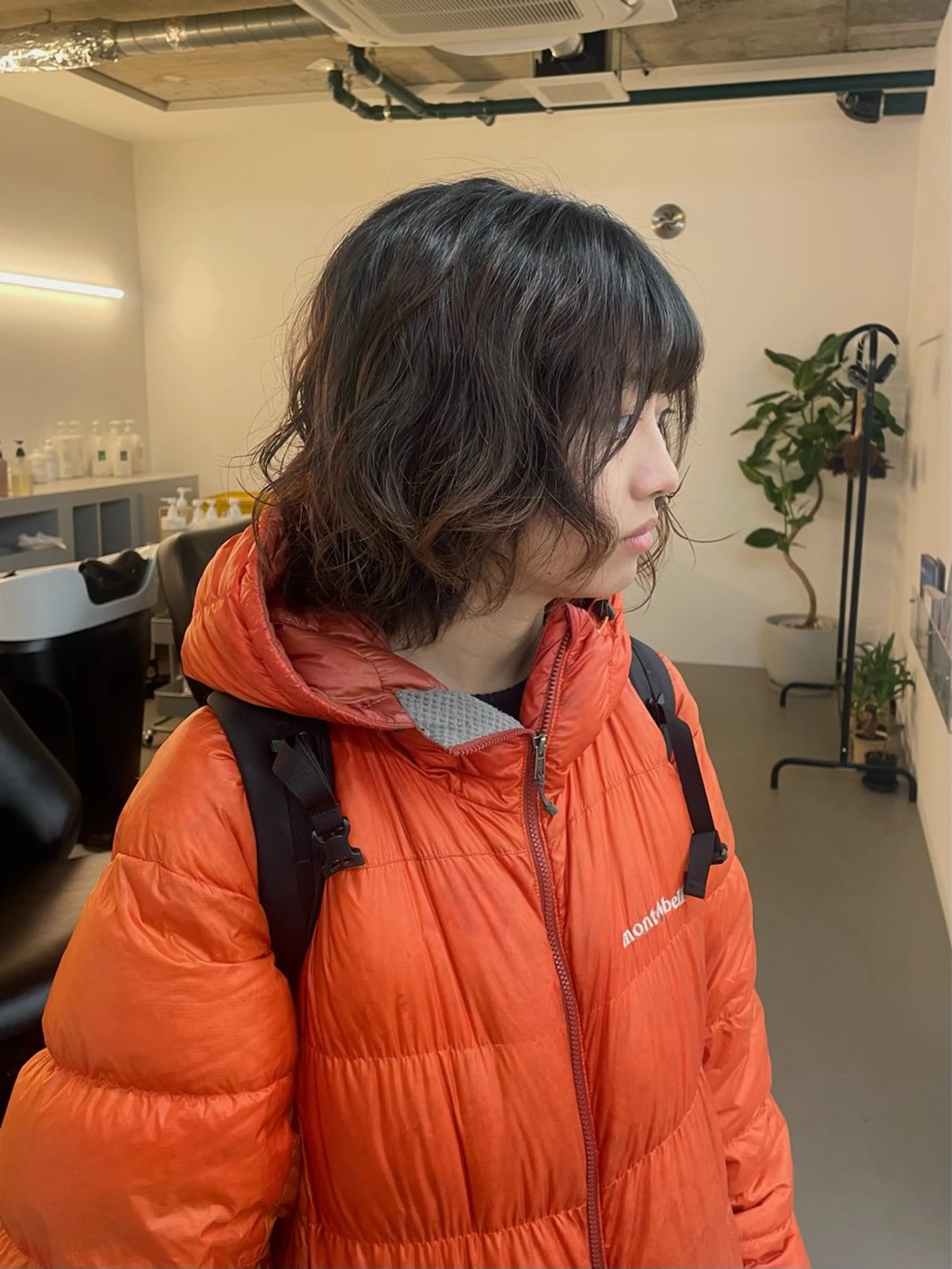 ミディアム パーマ ニュアンスパーマ パーマ 【sakura ..】のヘアスタイル