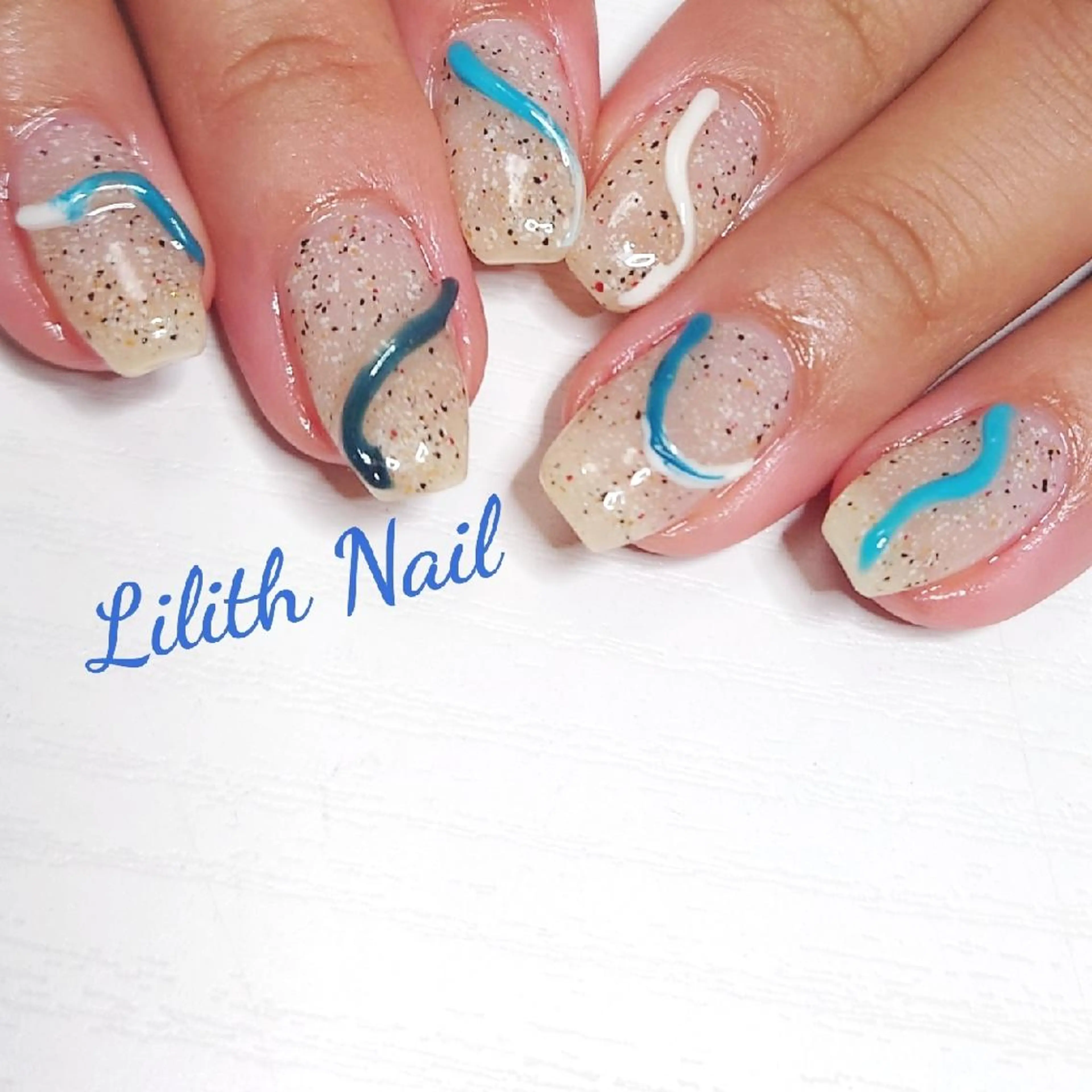 ネイル ハンドネイル Lilith Nailのネイルデザイン