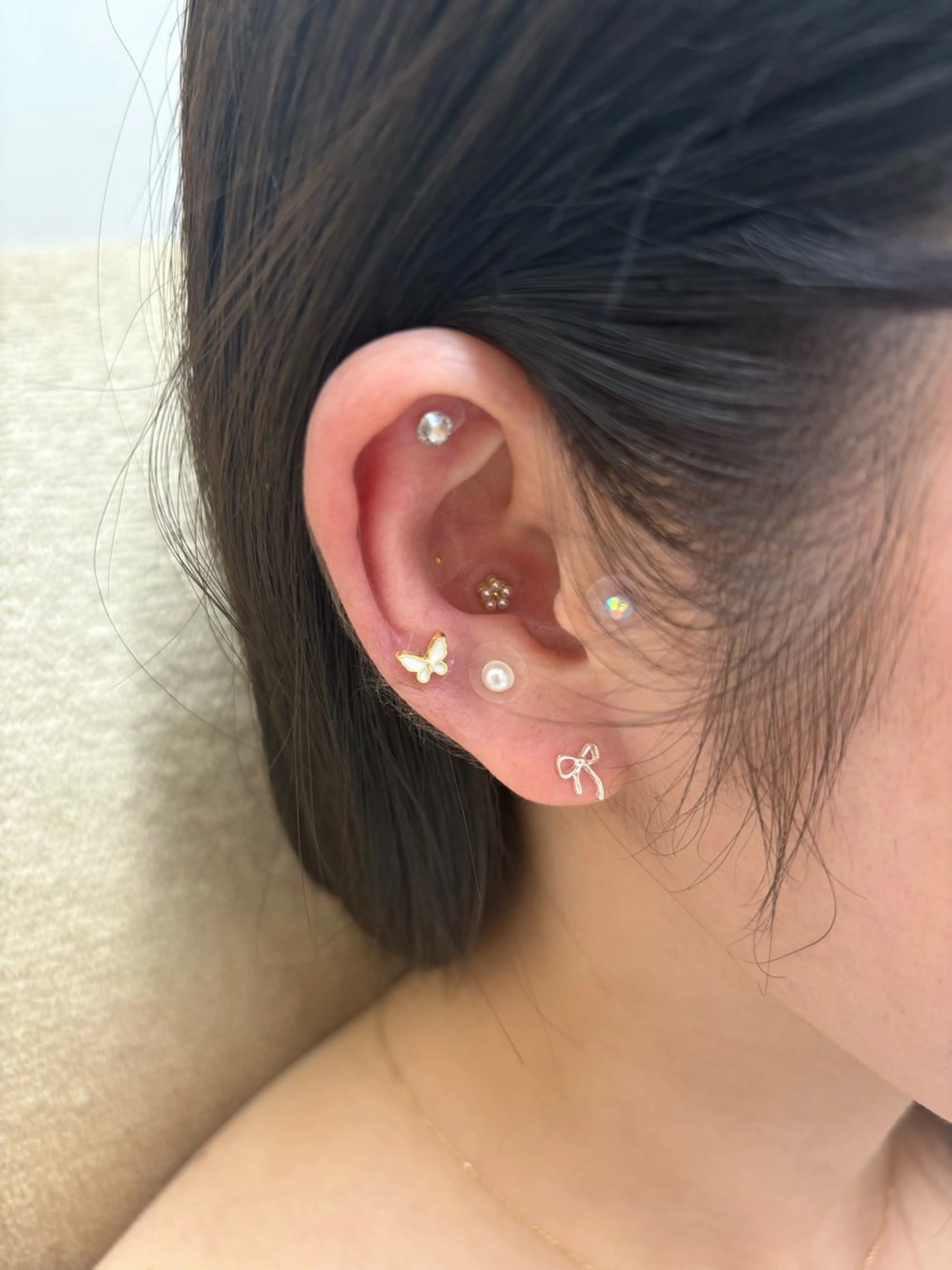 🎀銀座パリジェンヌ マツエクmomo🎀のマツエク・マツパデザイン