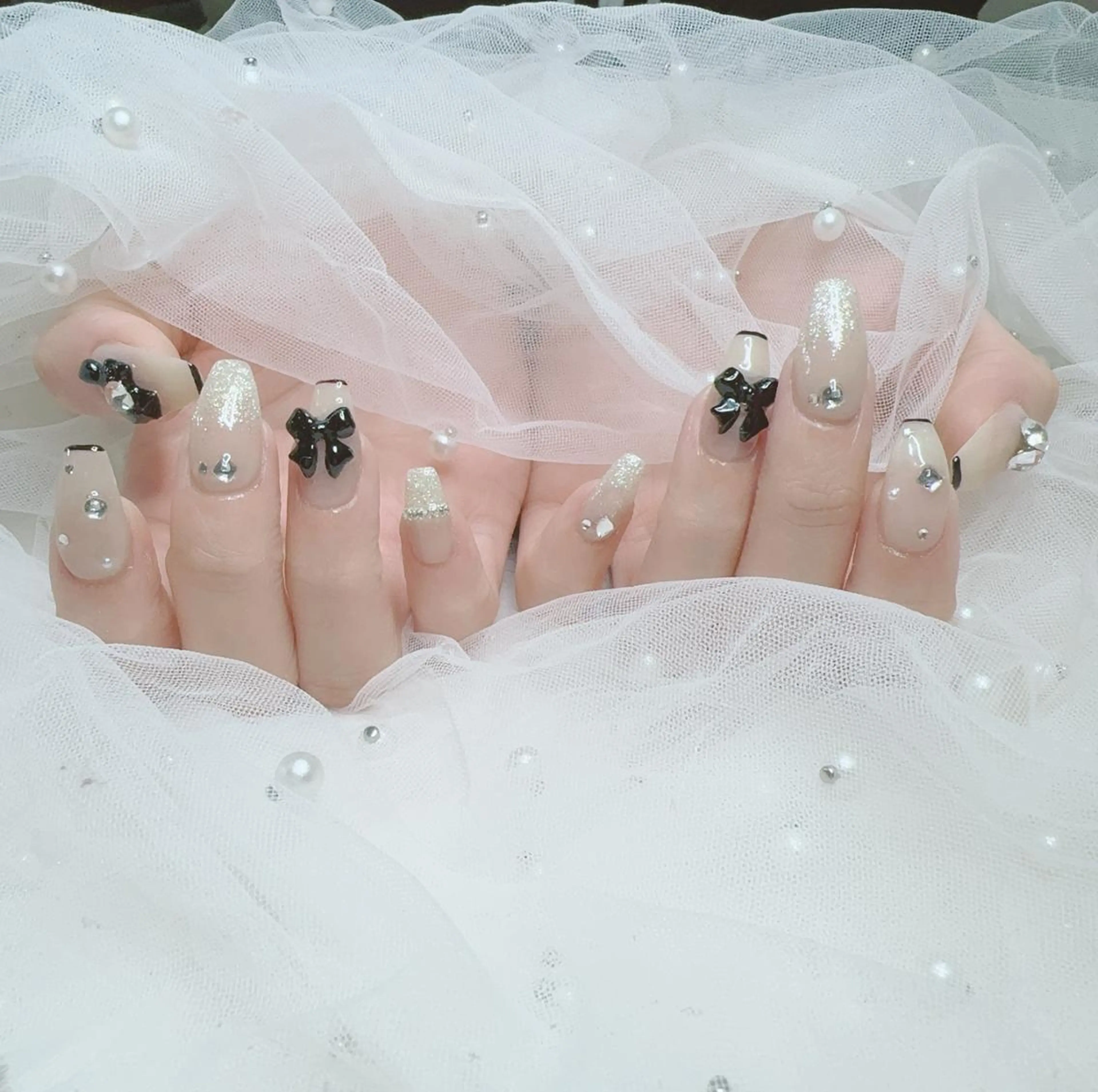 ネイル ハンドネイル 🎀シズカ nail🎀のネイルデザイン