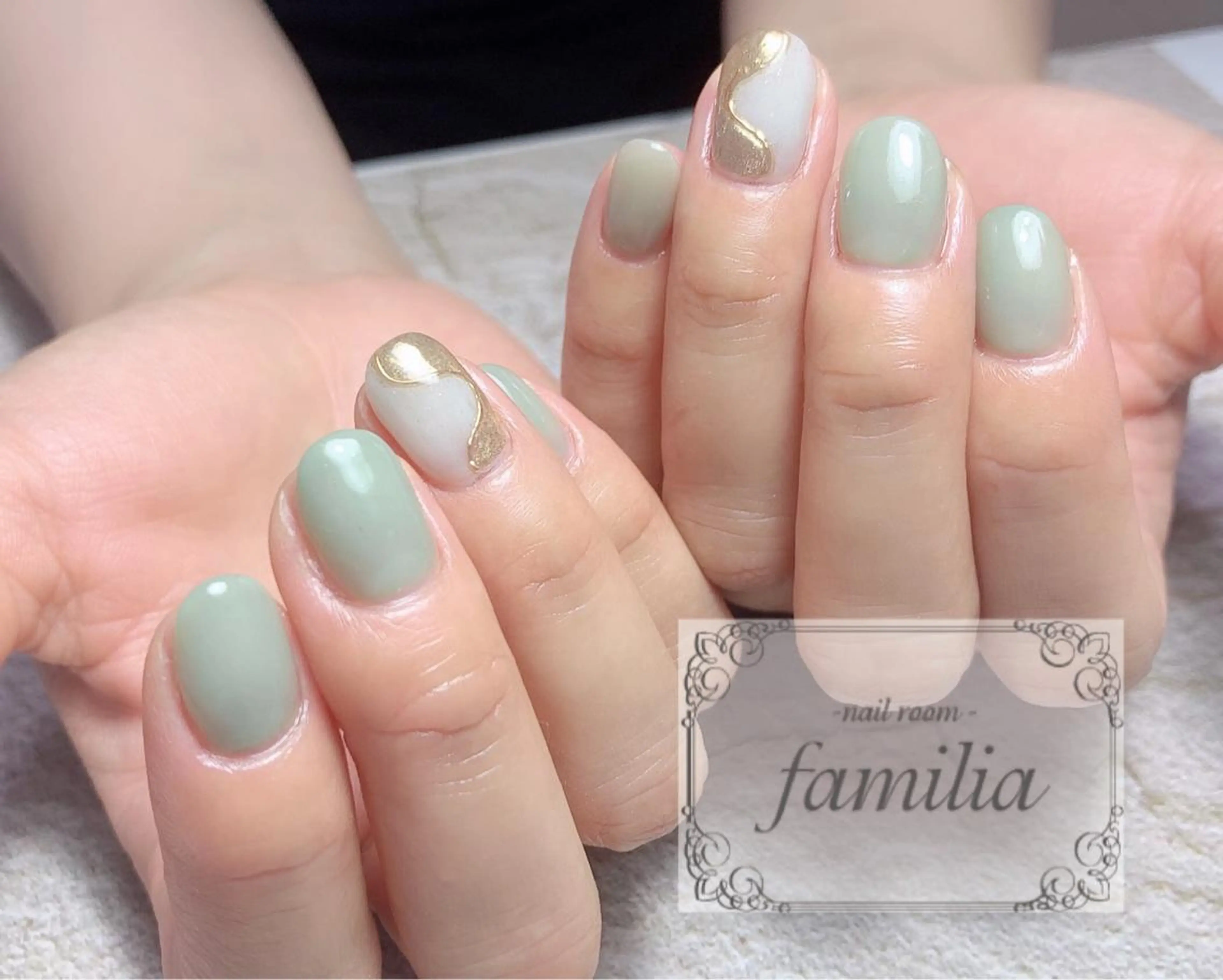 ネイル -nailroom- familiaのネイルデザイン