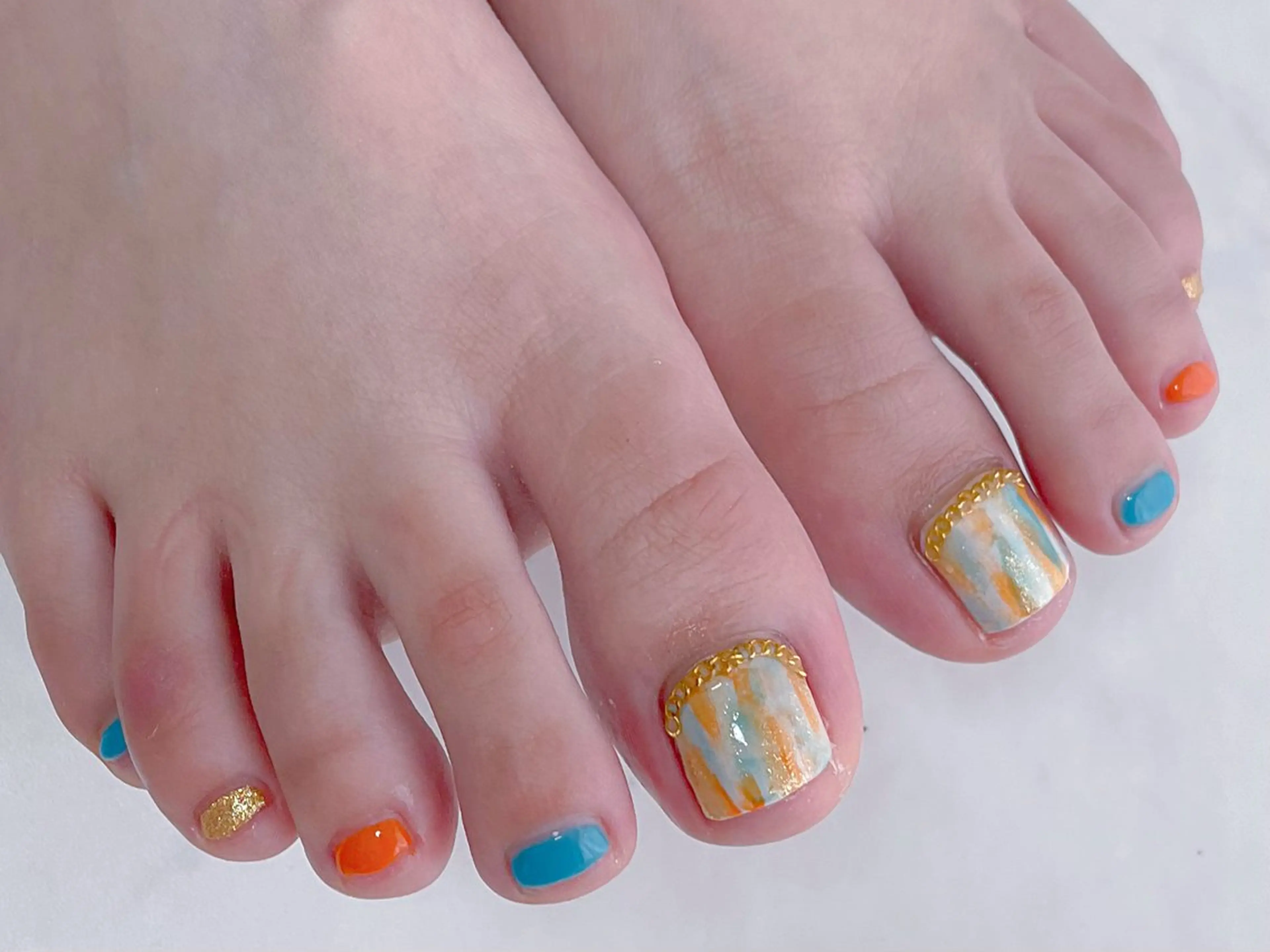 ネイル フットネイル Nina's nailのネイルデザイン