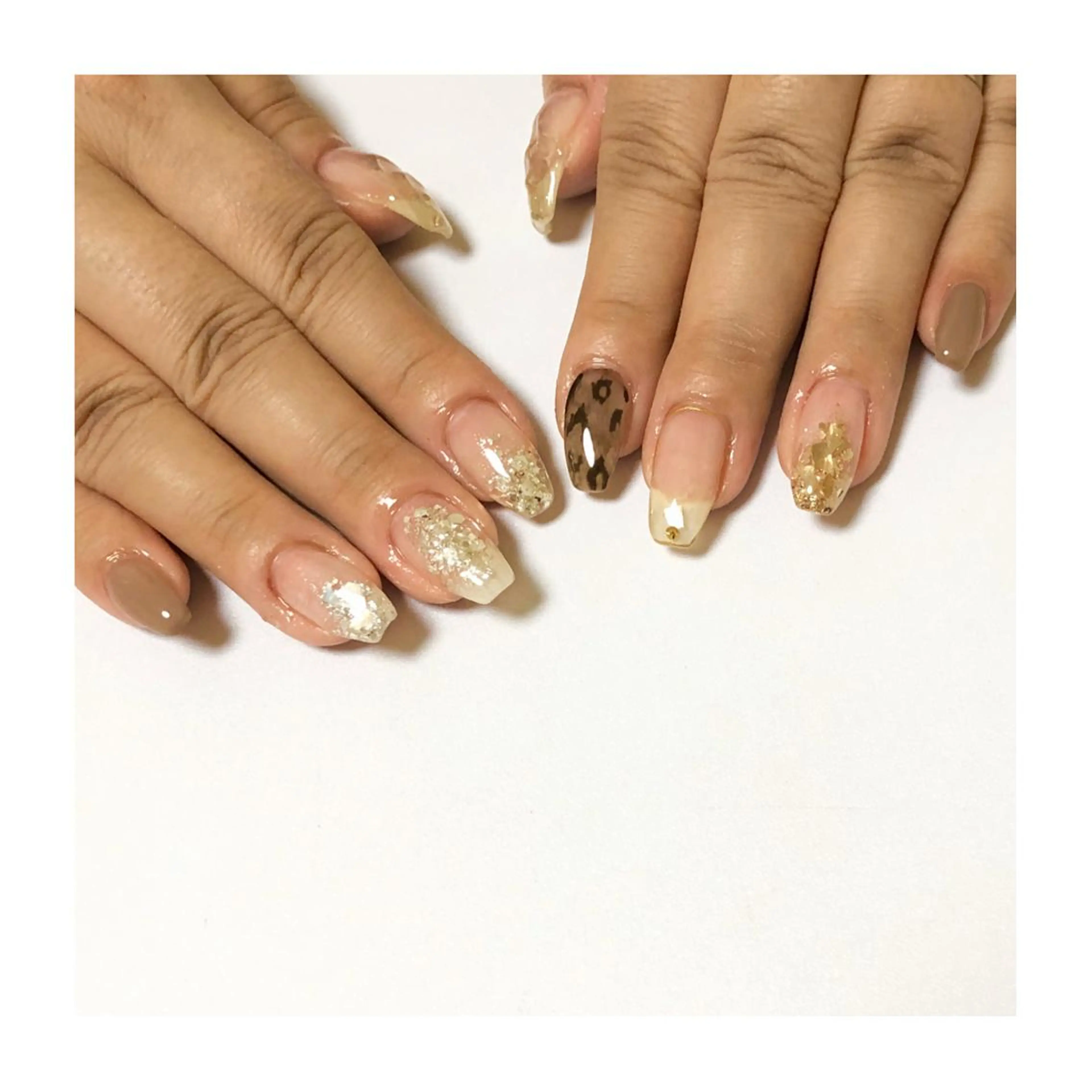 ネイル Toujours nail所属・Toujours / nijinaのネイルデザイン