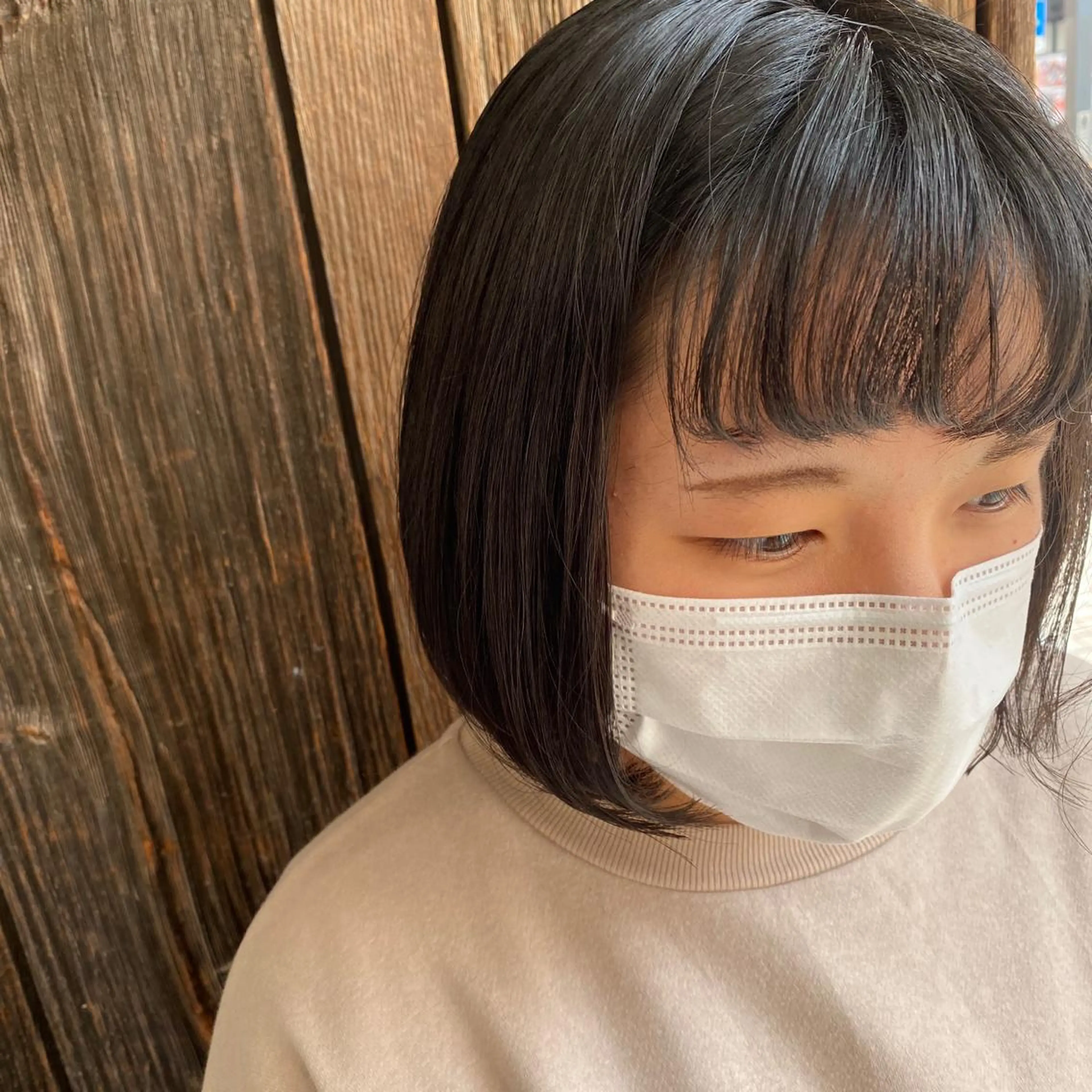 ミディアム ヘアアレンジ XENA表参道 MIKUのヘアスタイル