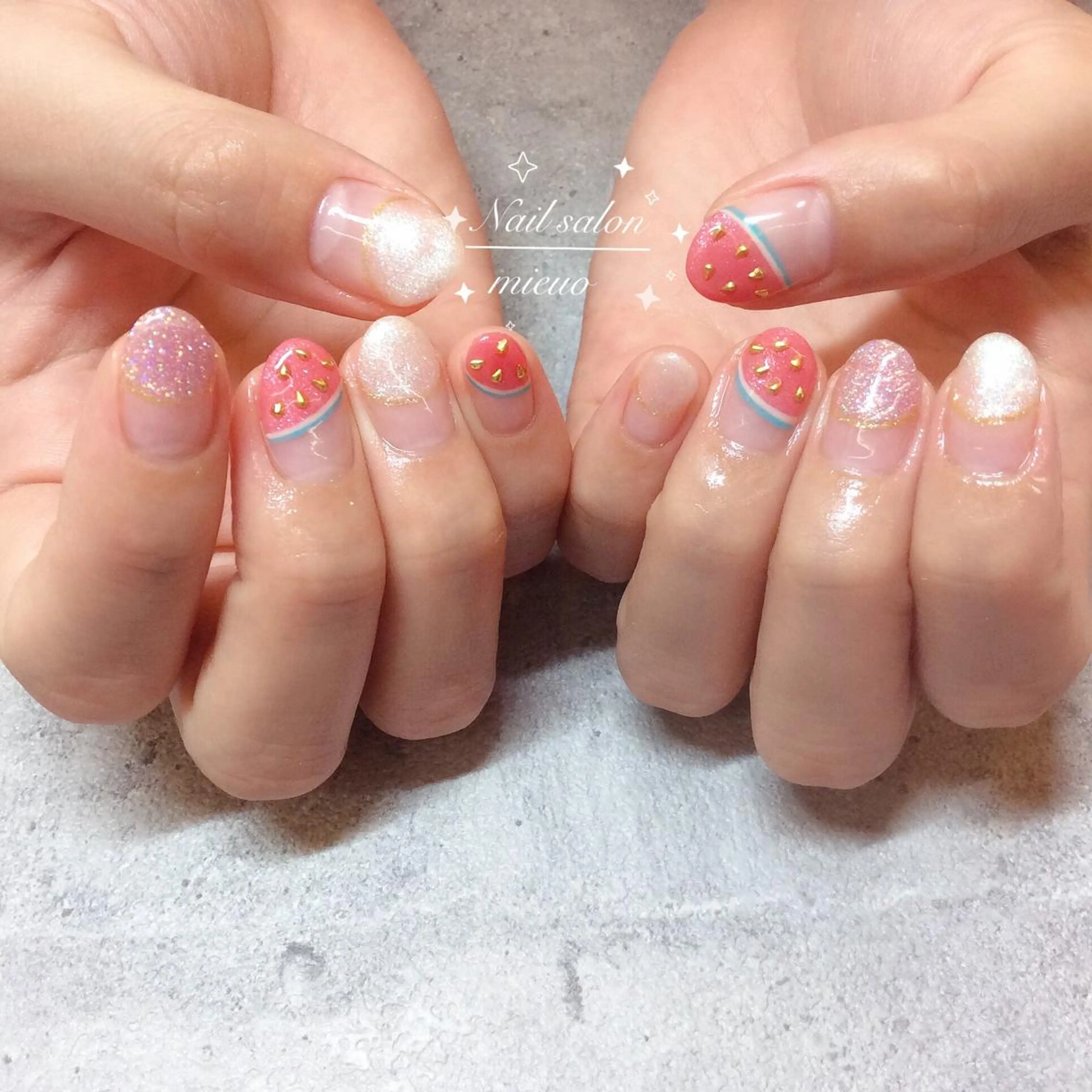 ネイル ハンドネイル ネイルサロン ミューオのネイルデザイン