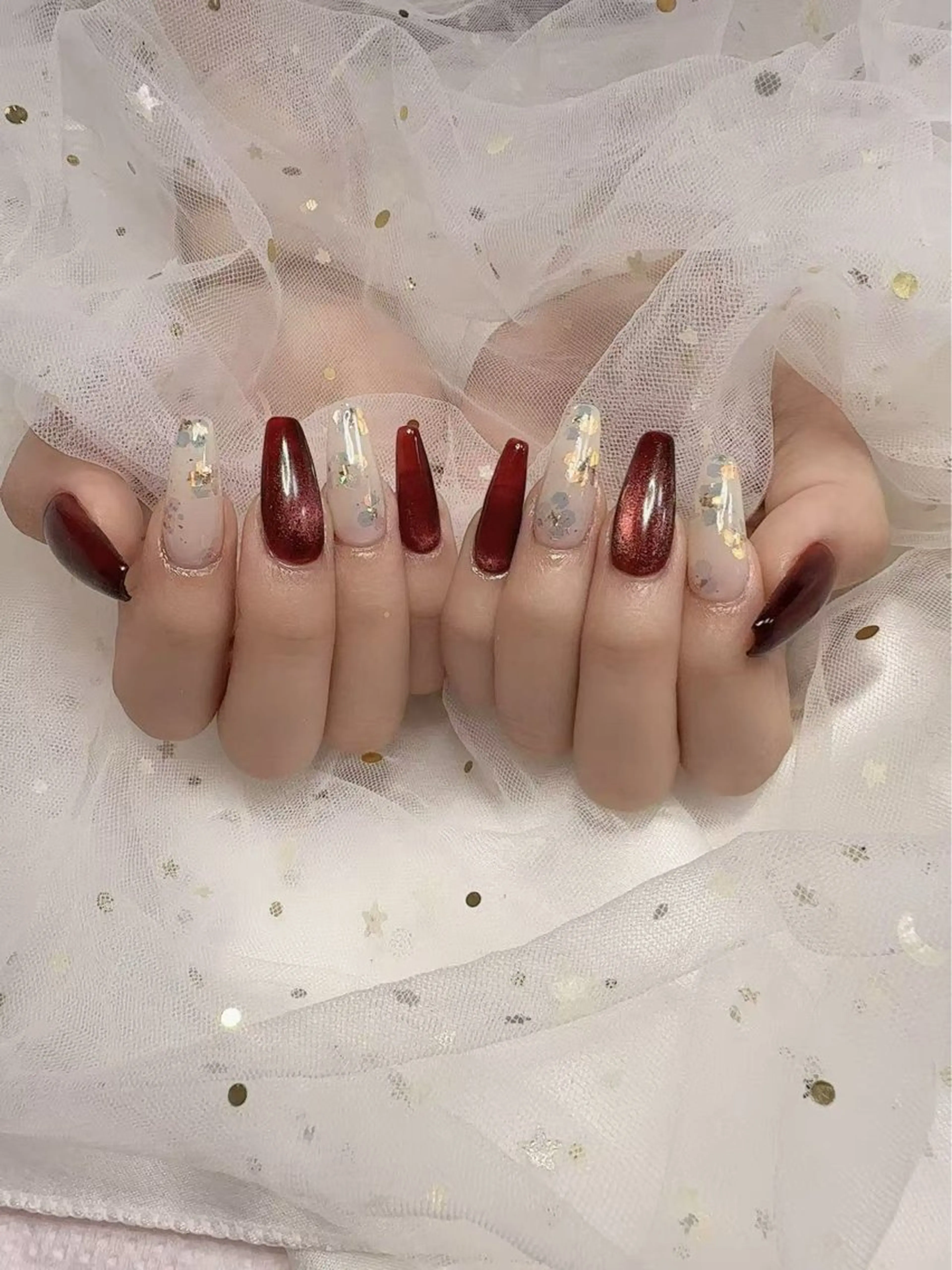 ネイル ジョリ kasumi🌹💅のネイルデザイン