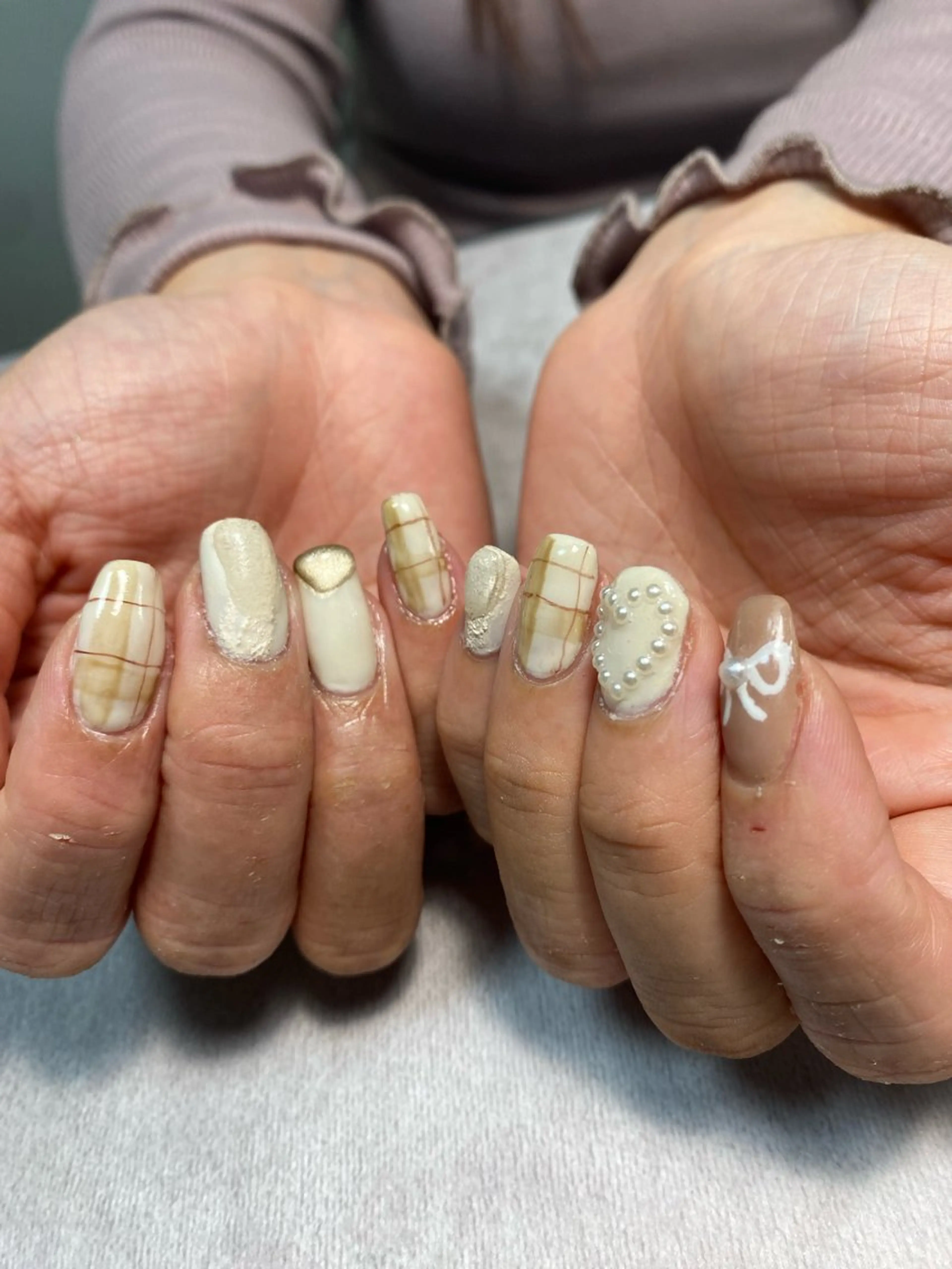 ネイル 持ち込み 住宅街のねいる屋さん R.G NAILのネイルデザイン