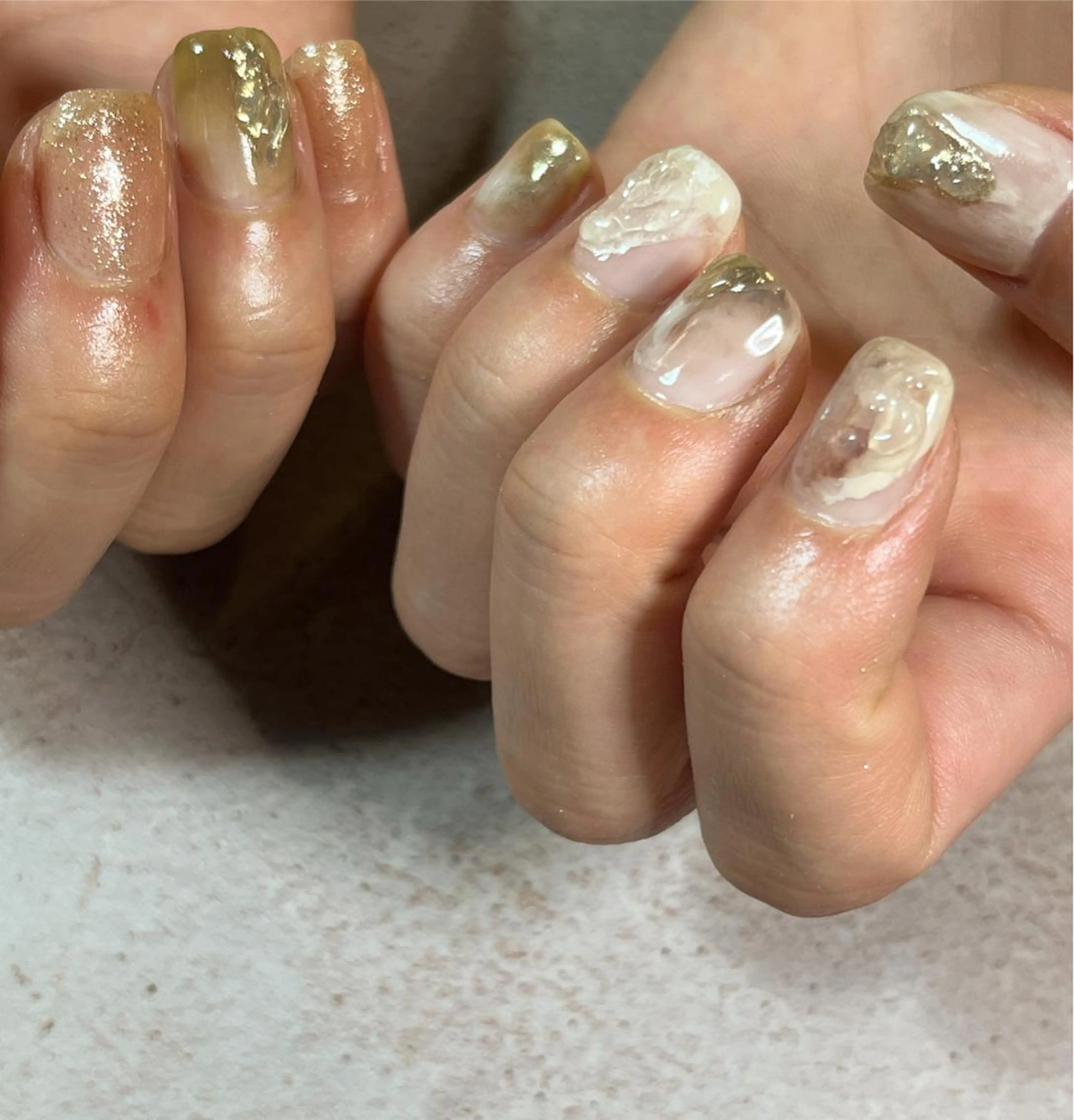 ネイル marie nailのネイルデザイン