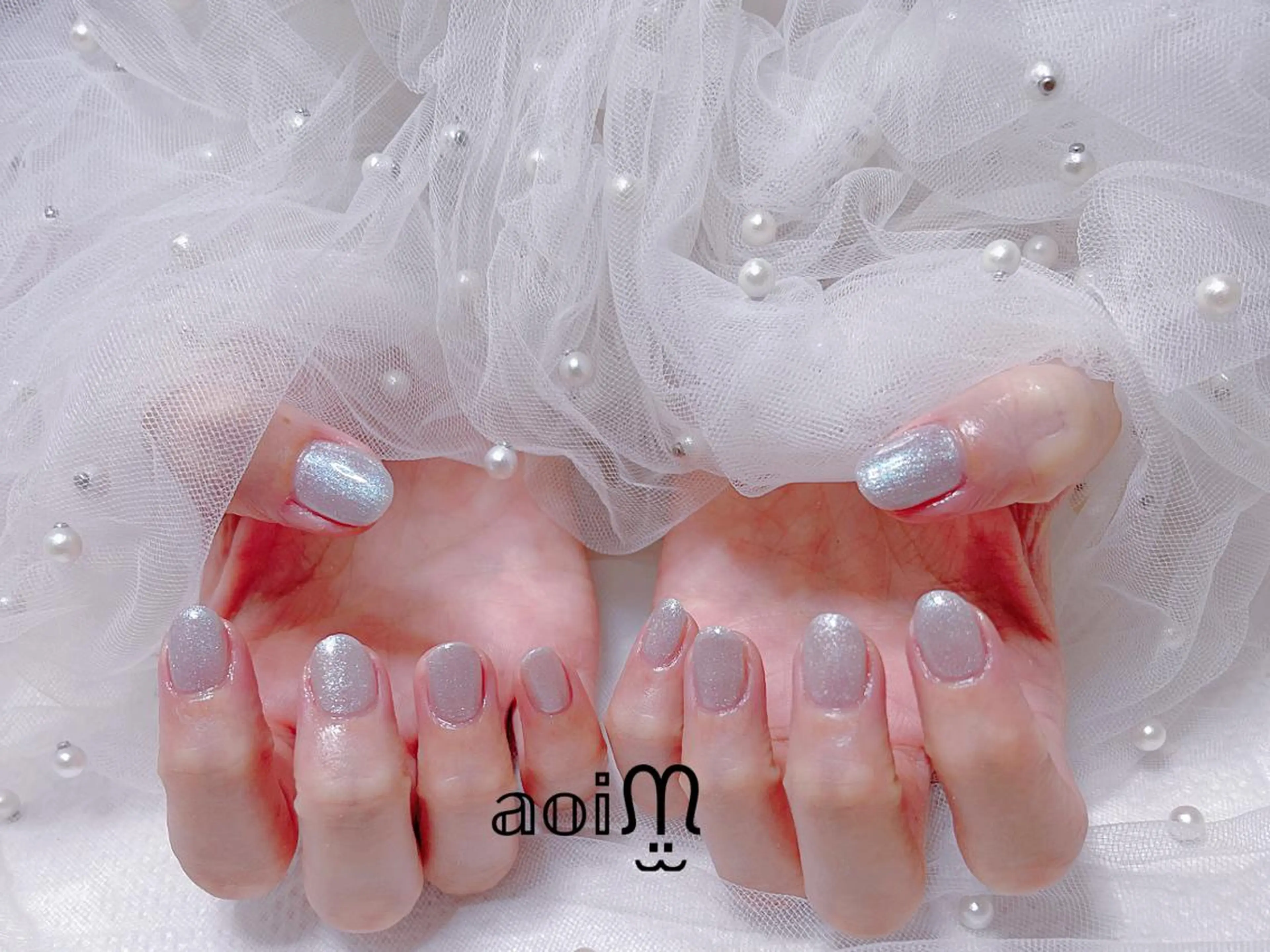 ネイル 葵うさぎ所属・葵うさぎ AIのネイルデザイン