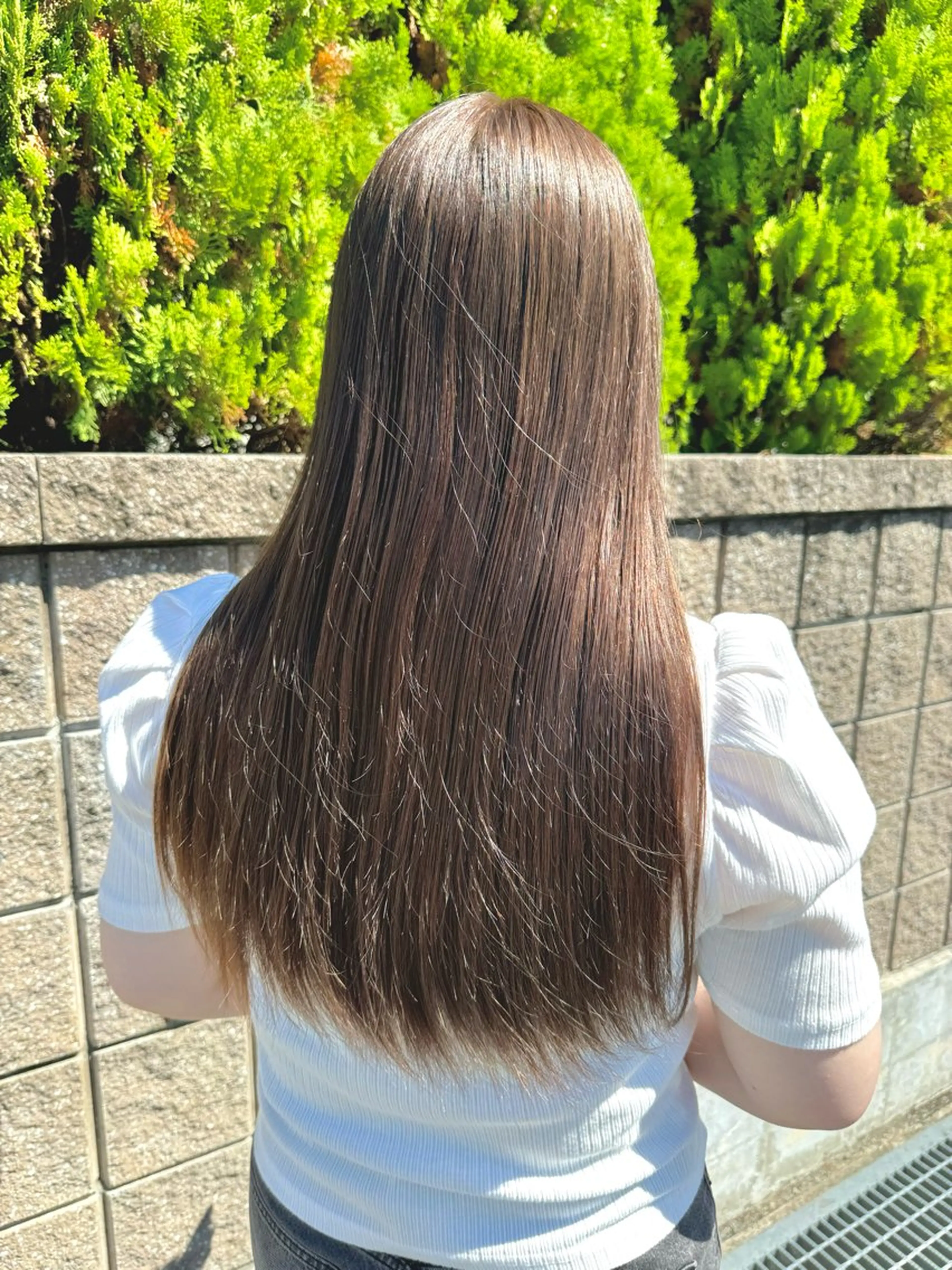 ロング カラー ヘアカラー ひかり／ショート ／似合わせカットのヘアスタイル