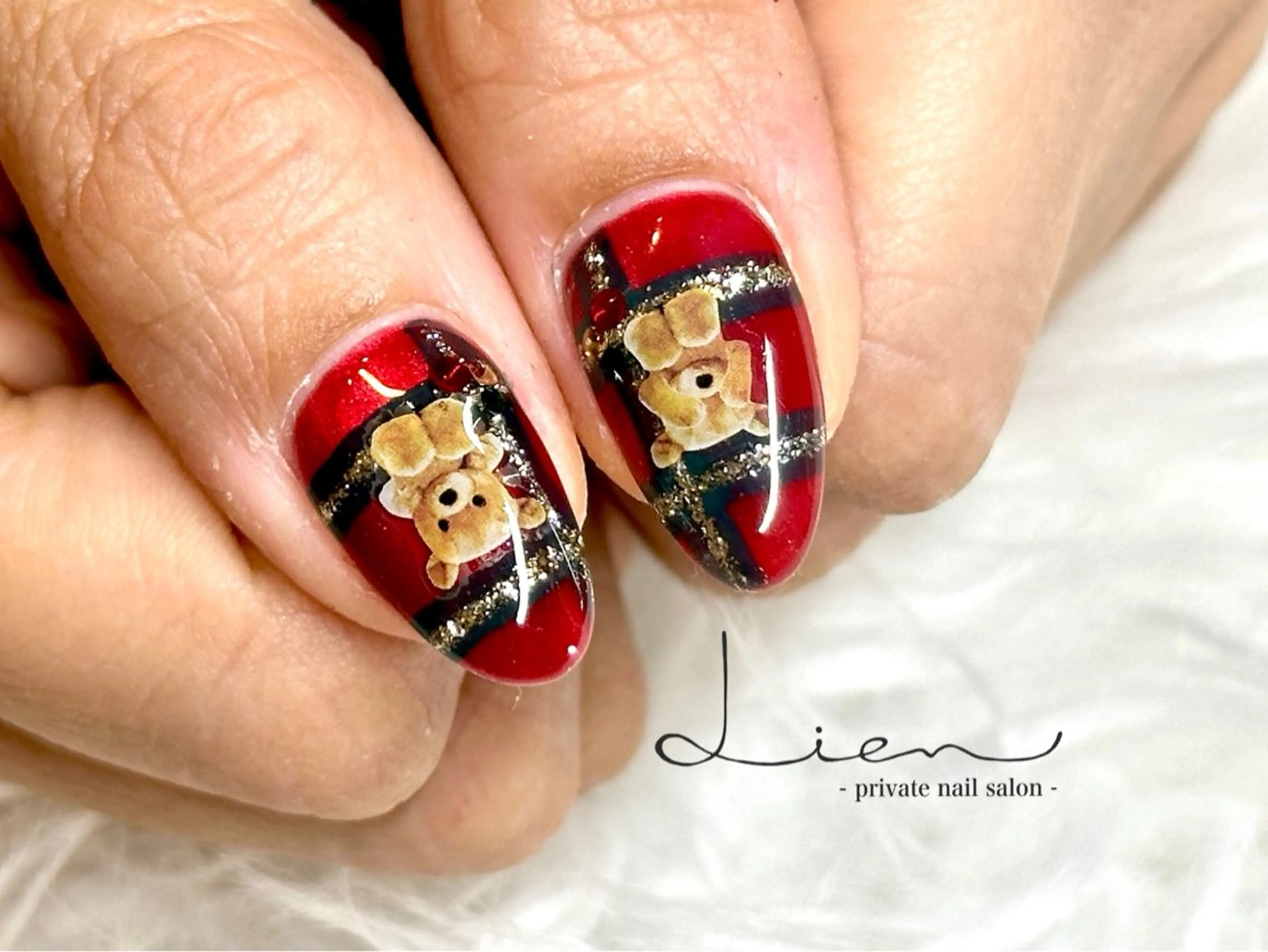ネイル ハンドネイル Lien 【リアン】北堀江のネイルデザイン